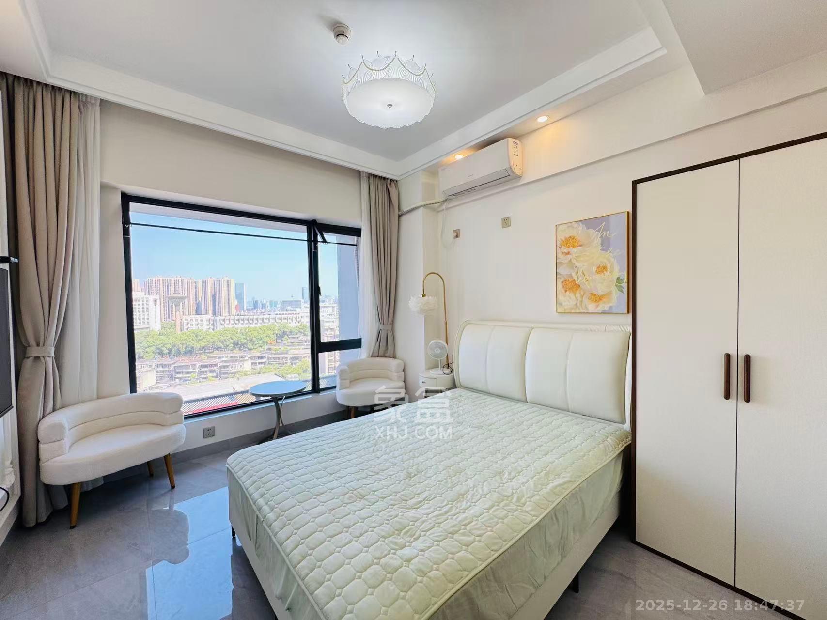 力高凤凰新天  1室1厅1卫    1400.0元/月