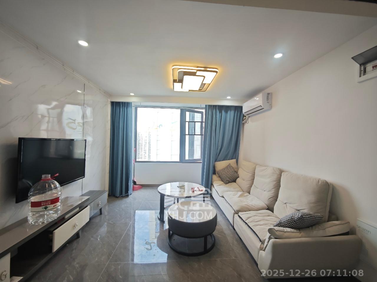 新城悦隽公园  2室1厅1卫    1550.0元/月