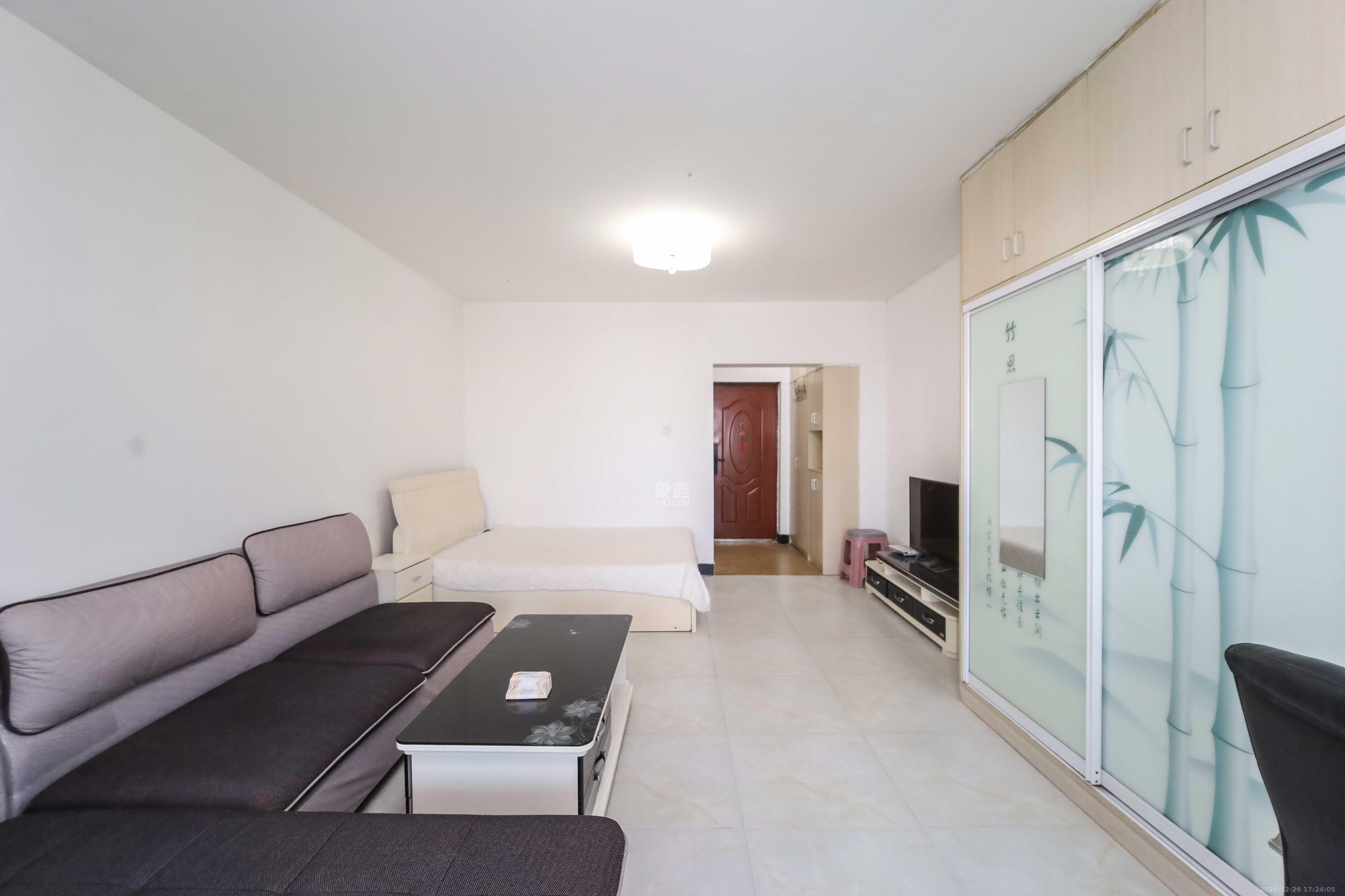 先锋东外滩  1室1厅1卫    28.0万