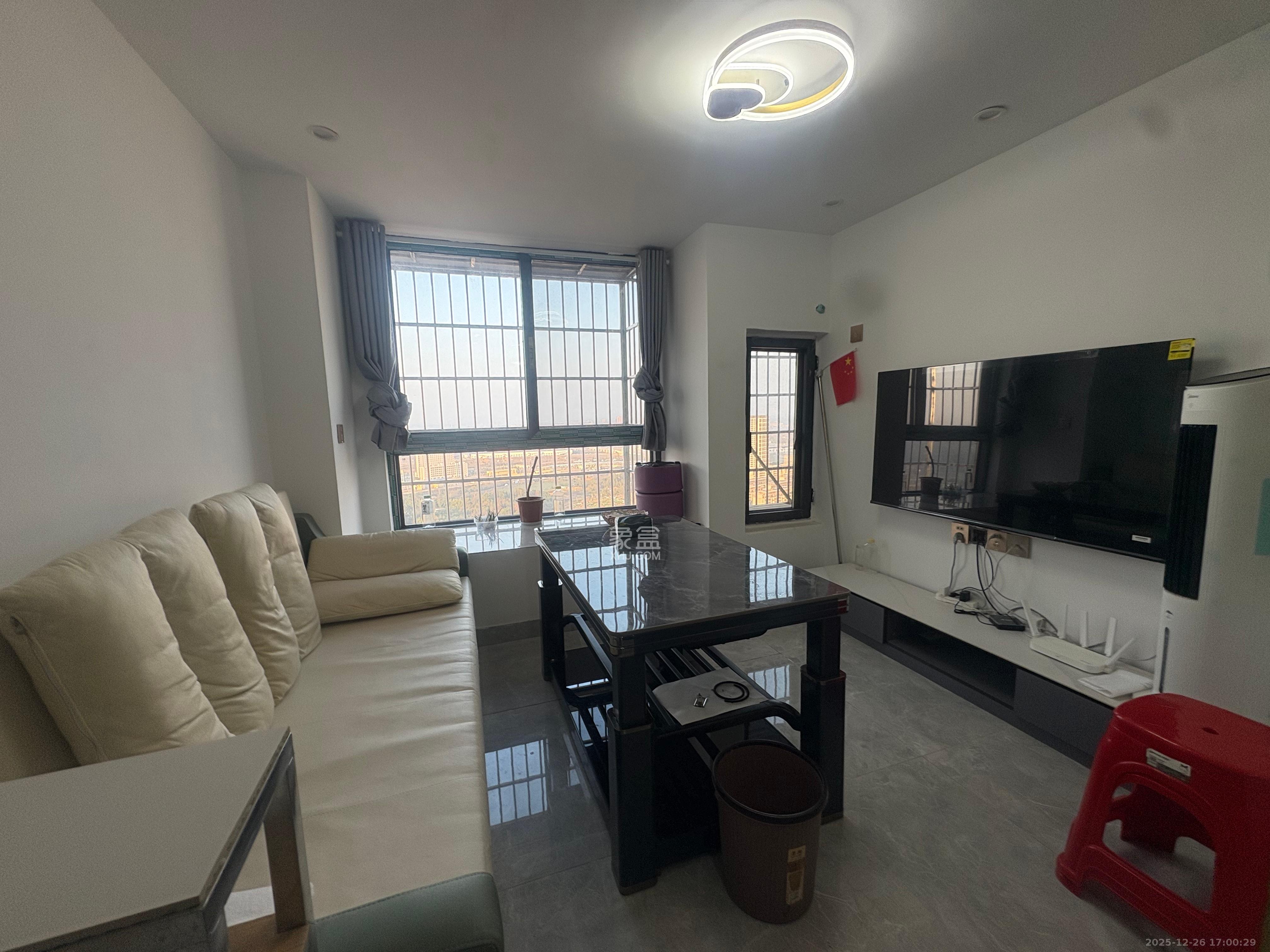 碧桂园翘楚棠  1室0厅0卫    1500.0元/月