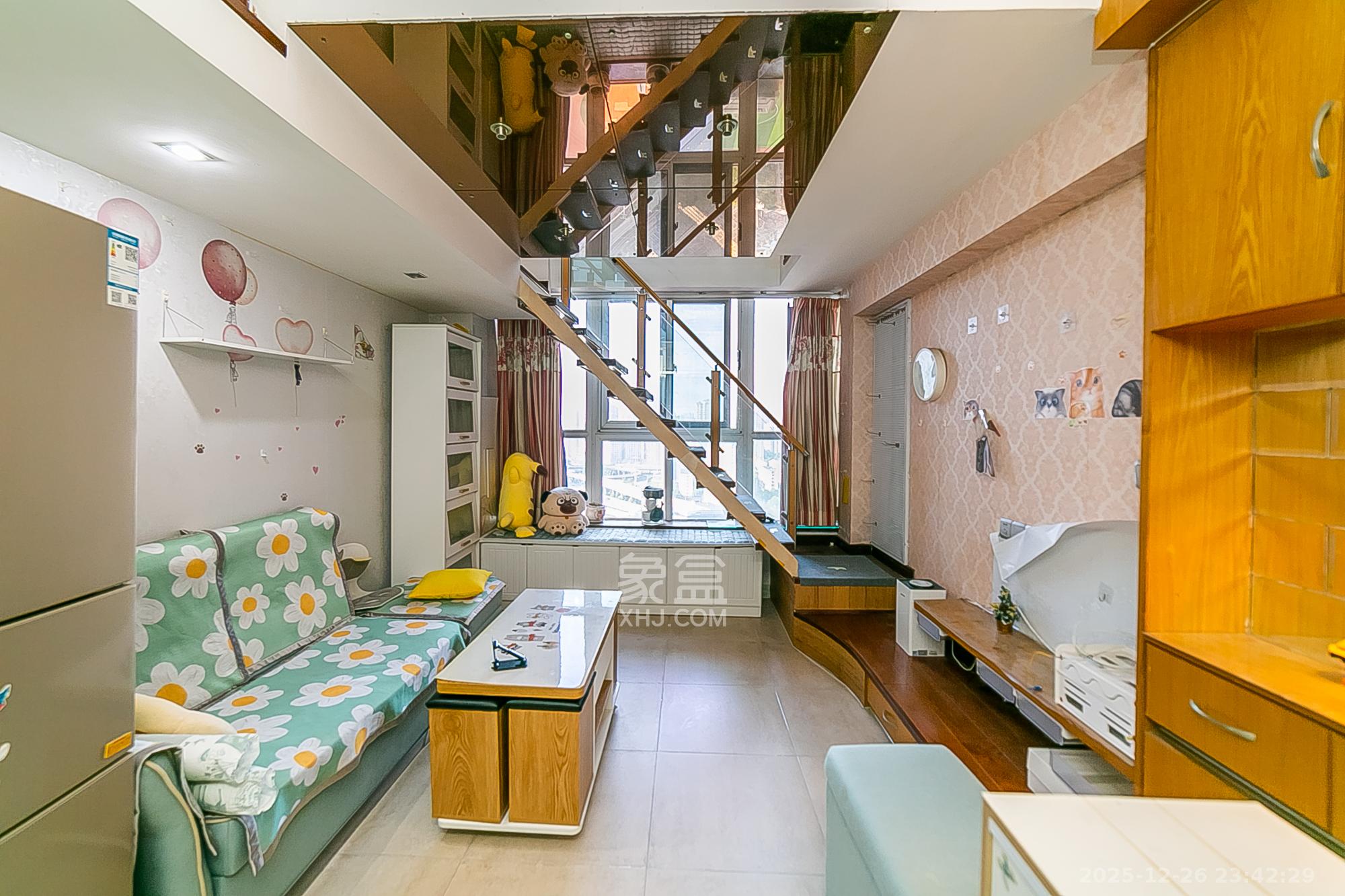 他城（天鸿时代公寓）  1室1厅1卫    25.0万