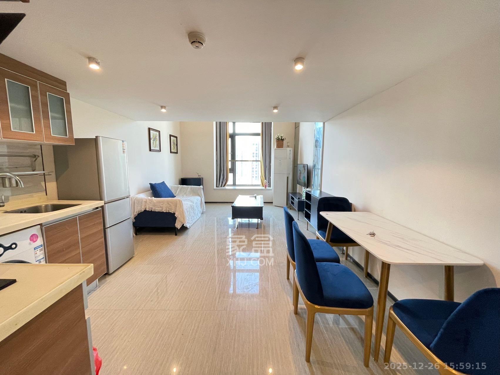 恒大江湾   43.67㎡      1800.0元/月室内图