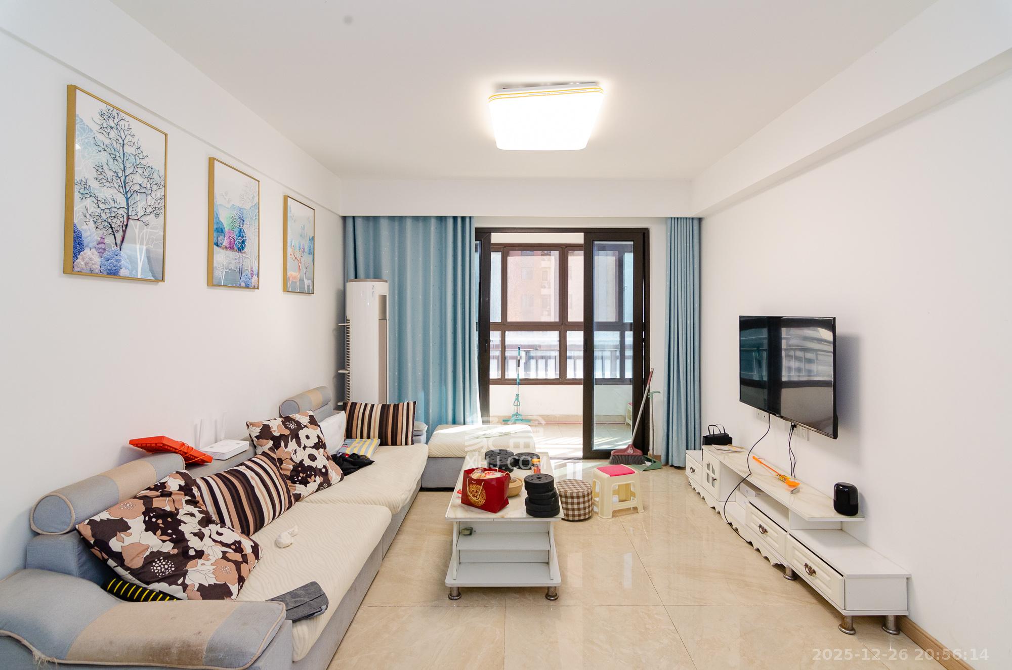 新城国际花都  3室2厅2卫    64.8万