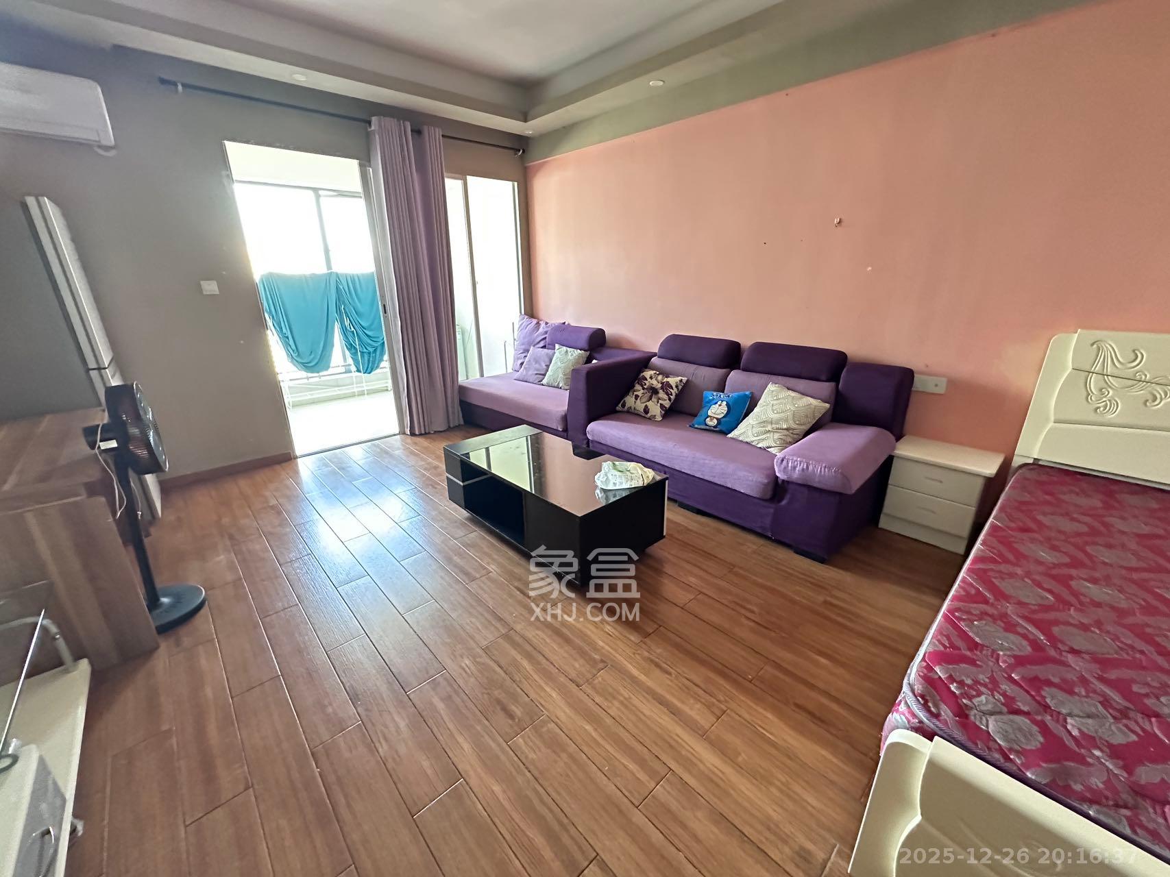 上城金都  1室1厅1卫    1800.0元/月