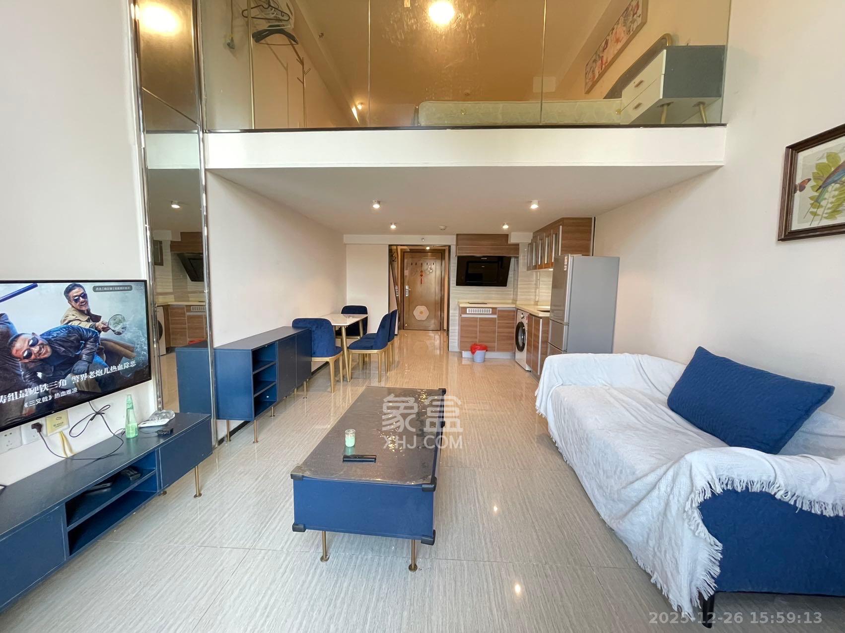 恒大江湾   43.67㎡      1800.0元/月