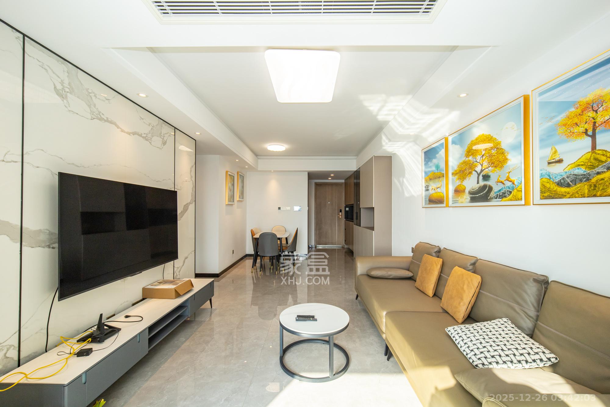 东原麓印长江A区  3室2厅2卫    115.0万