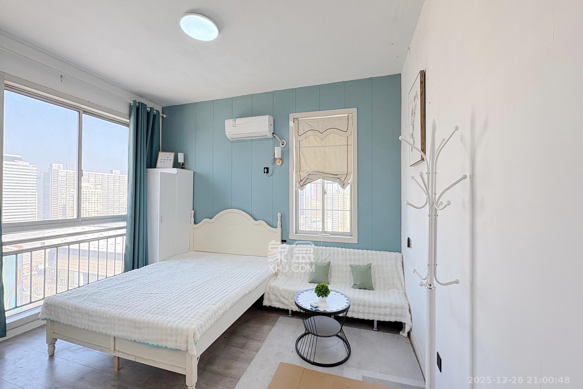 君临国际  1室1厅1卫    36.0万