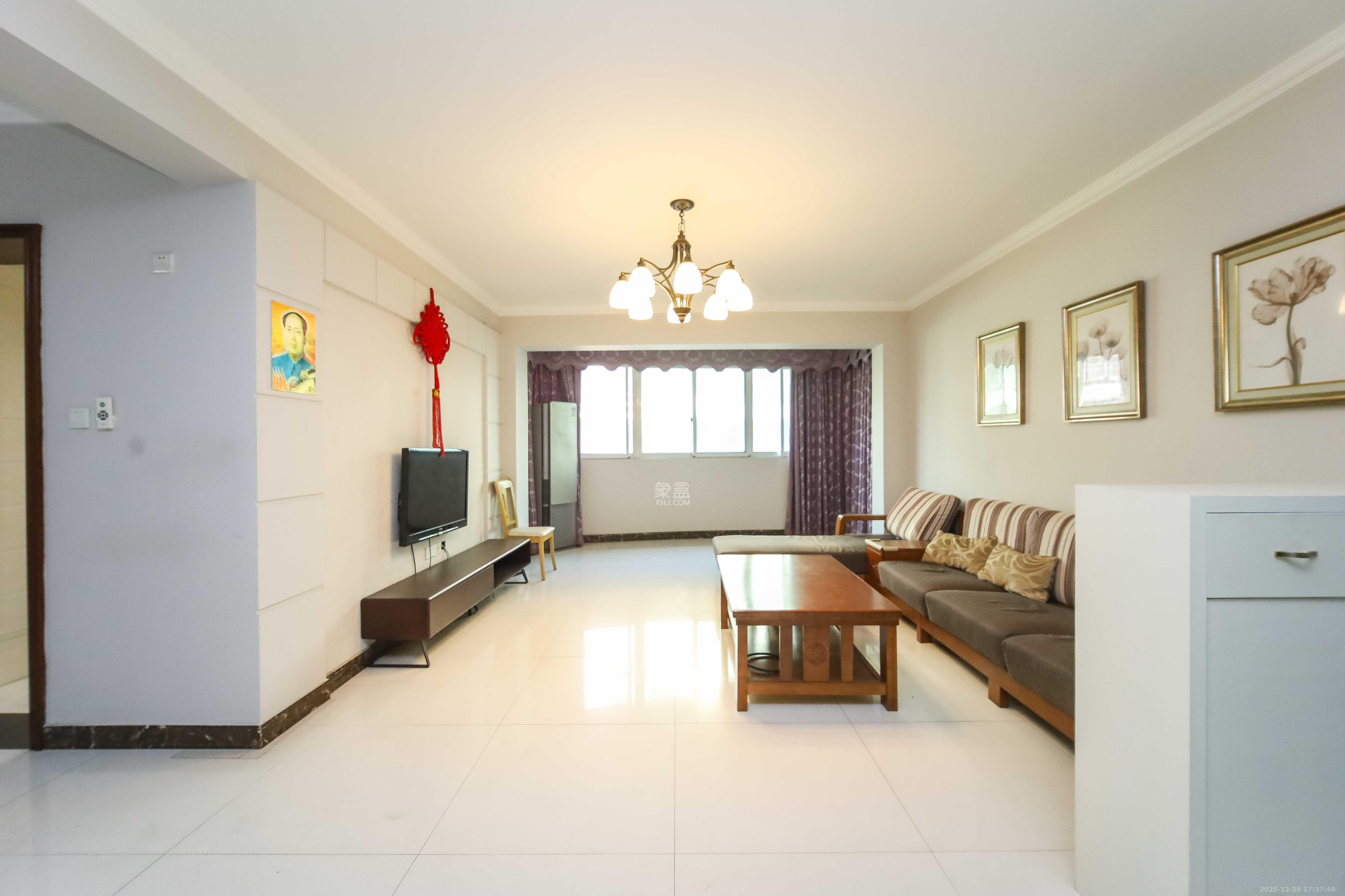 德政园明心苑  3室2厅2卫    108.0万