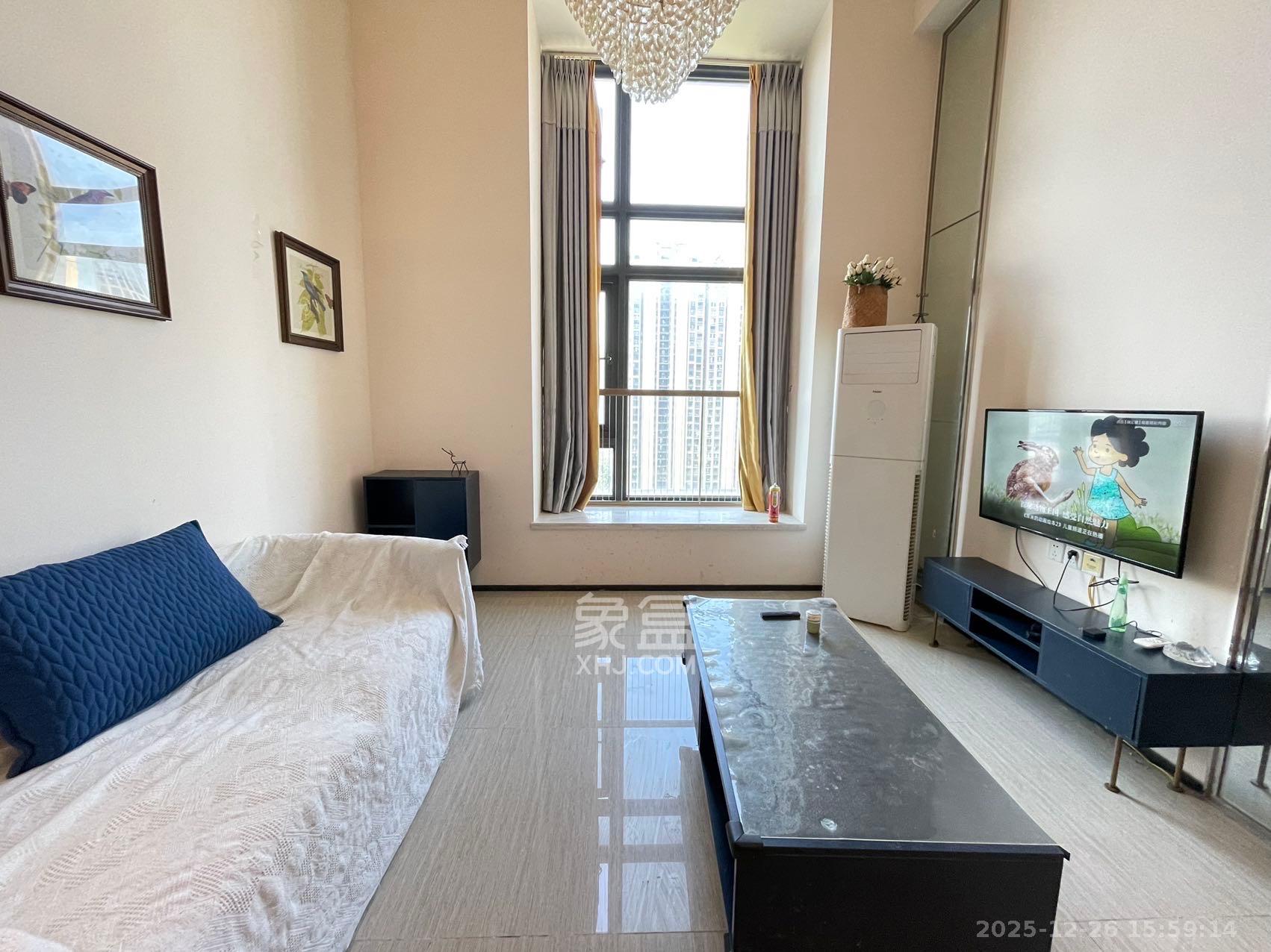 恒大江湾   43.67㎡      1800.0元/月室内图