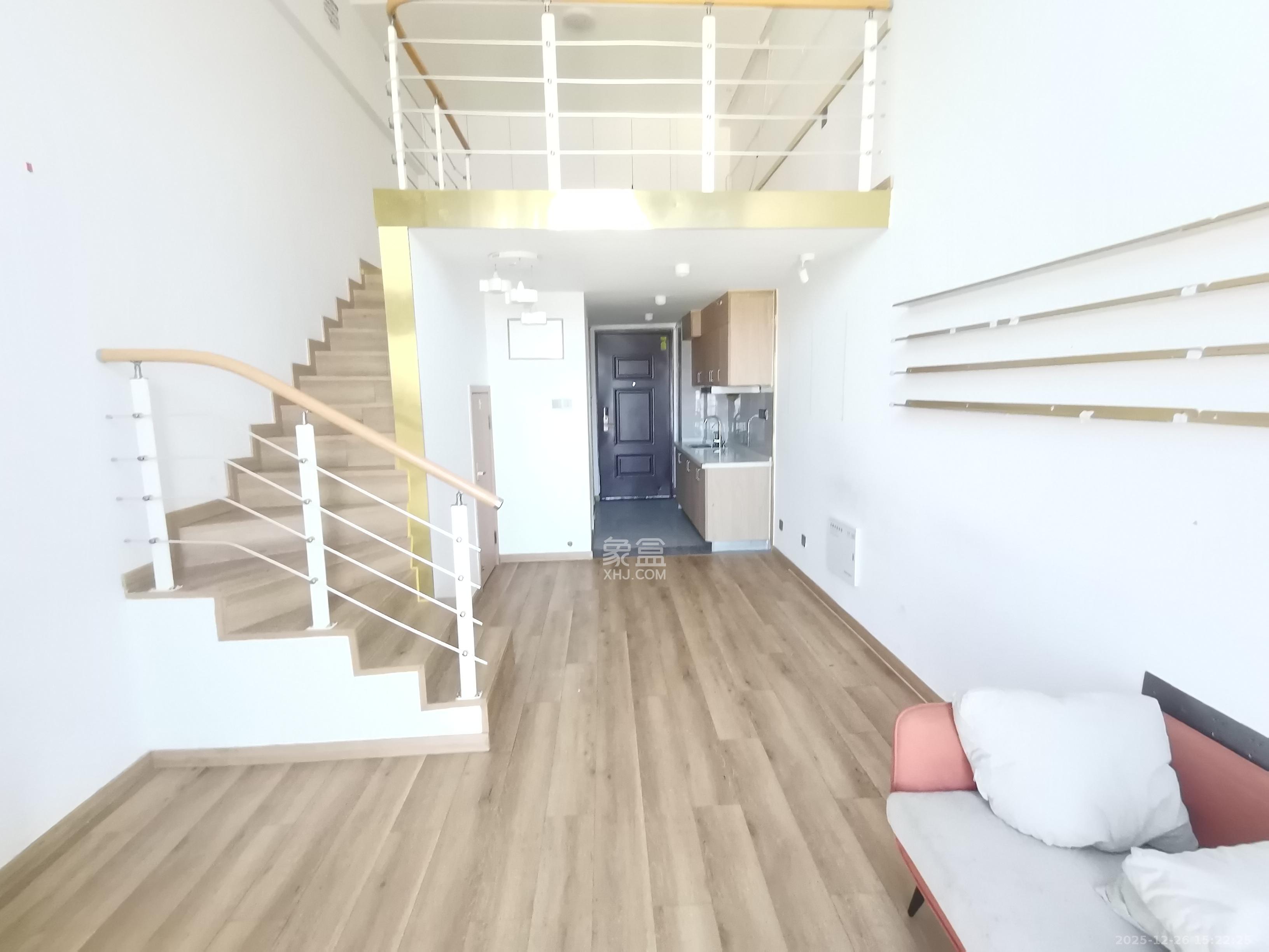 启迪协信中心  2室1厅1卫    2100.0元/月