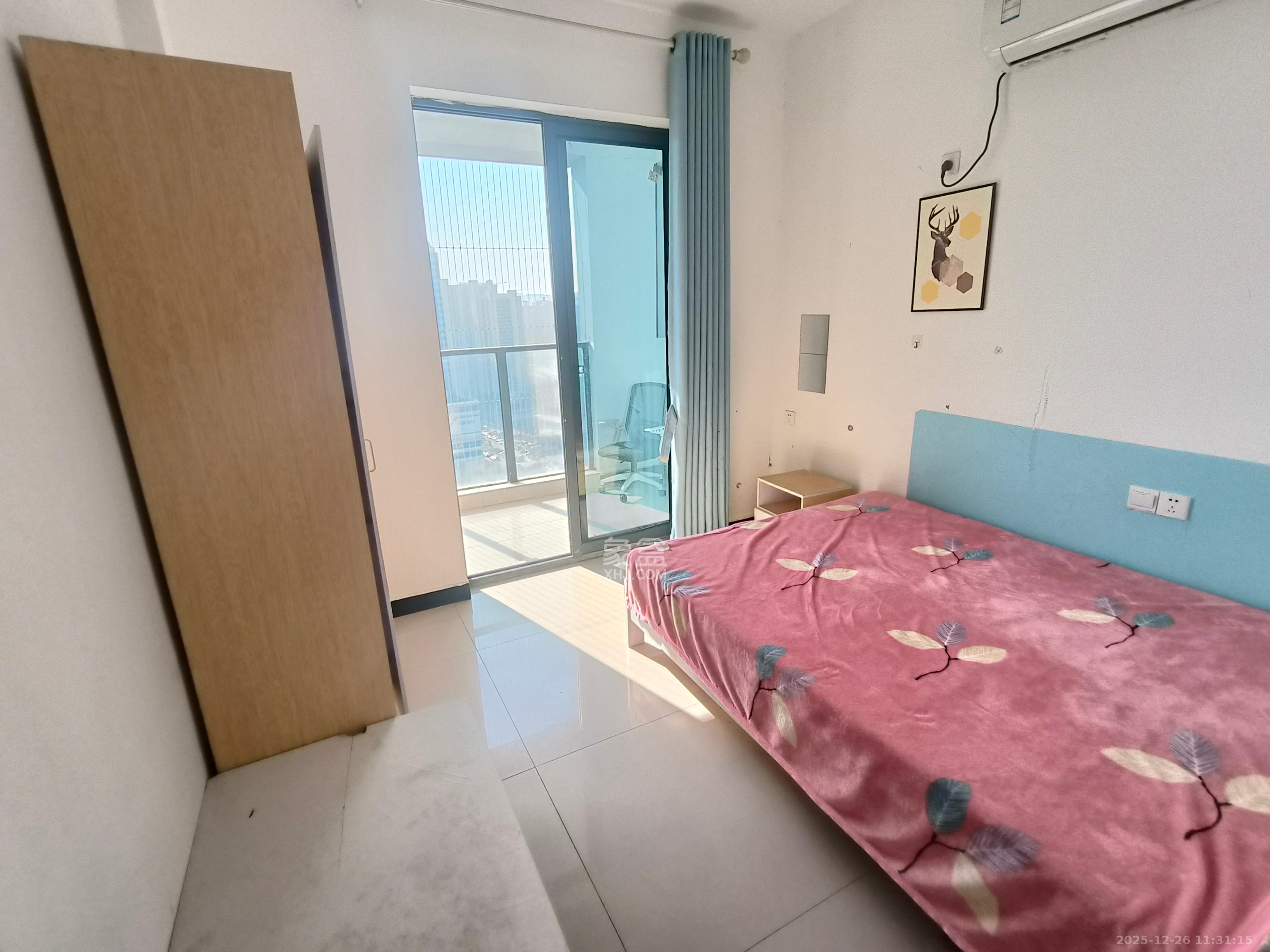 天翼花园（中国电信单位房）  1室1厅1卫    1400.0元/月