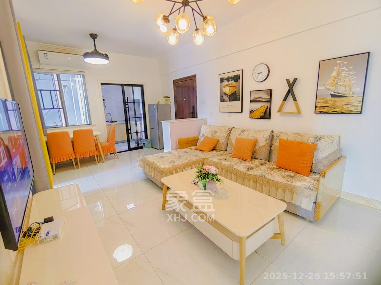 五一中央领御  3室2厅1卫    3980.0元/月