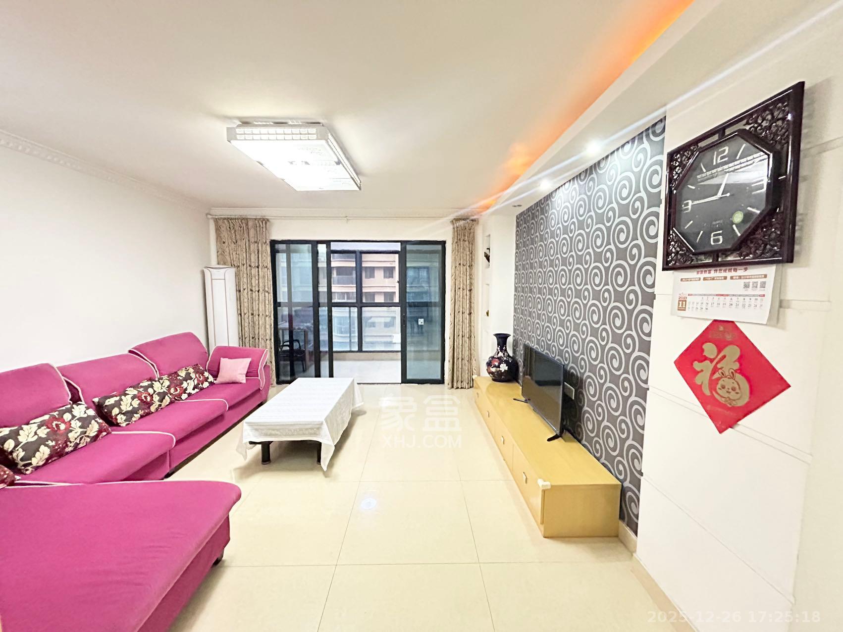 永祺西京  3室2厅2卫    2600.0元/月