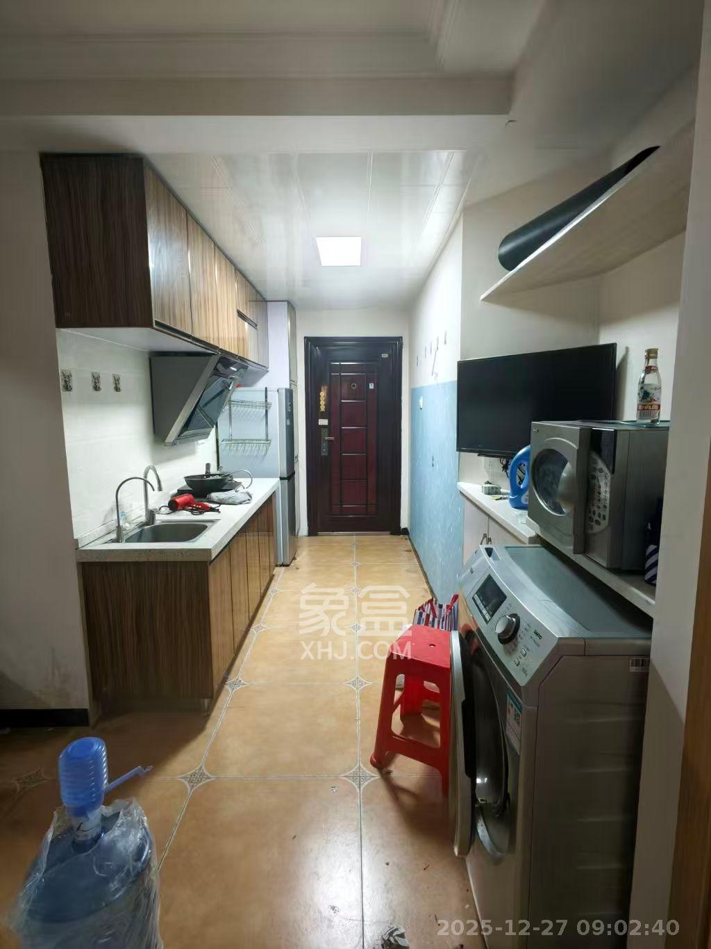 湘府十城（汇财御景湾新寓,汇财国际）  2室1厅1卫    1400.0元/月