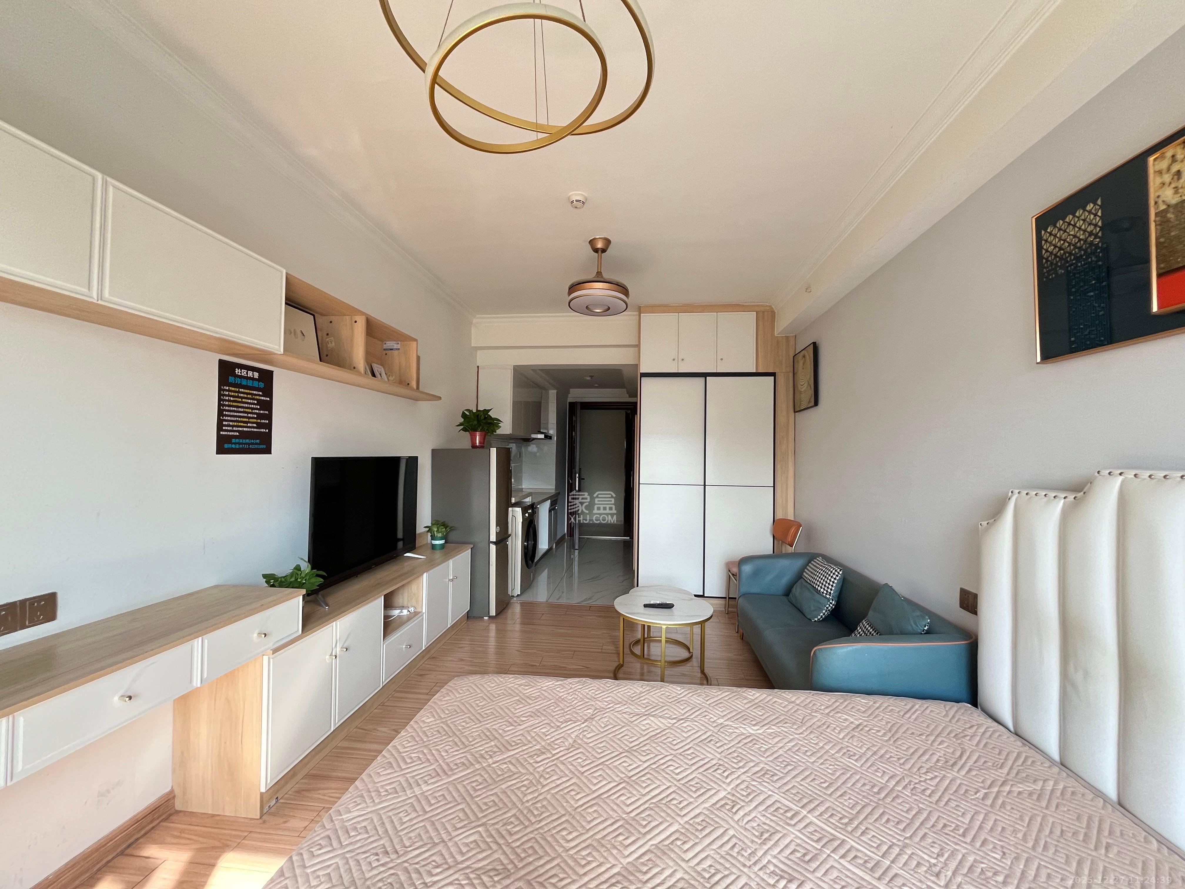 碧桂园城市之光   37.95㎡      1600.0元/月室内图