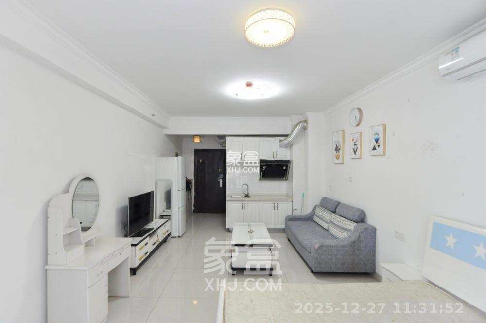 佳兴国际汇 1室1厅1卫 1600.0元/月 佳兴国际汇 1室1厅1卫 1600.0元/月室内图