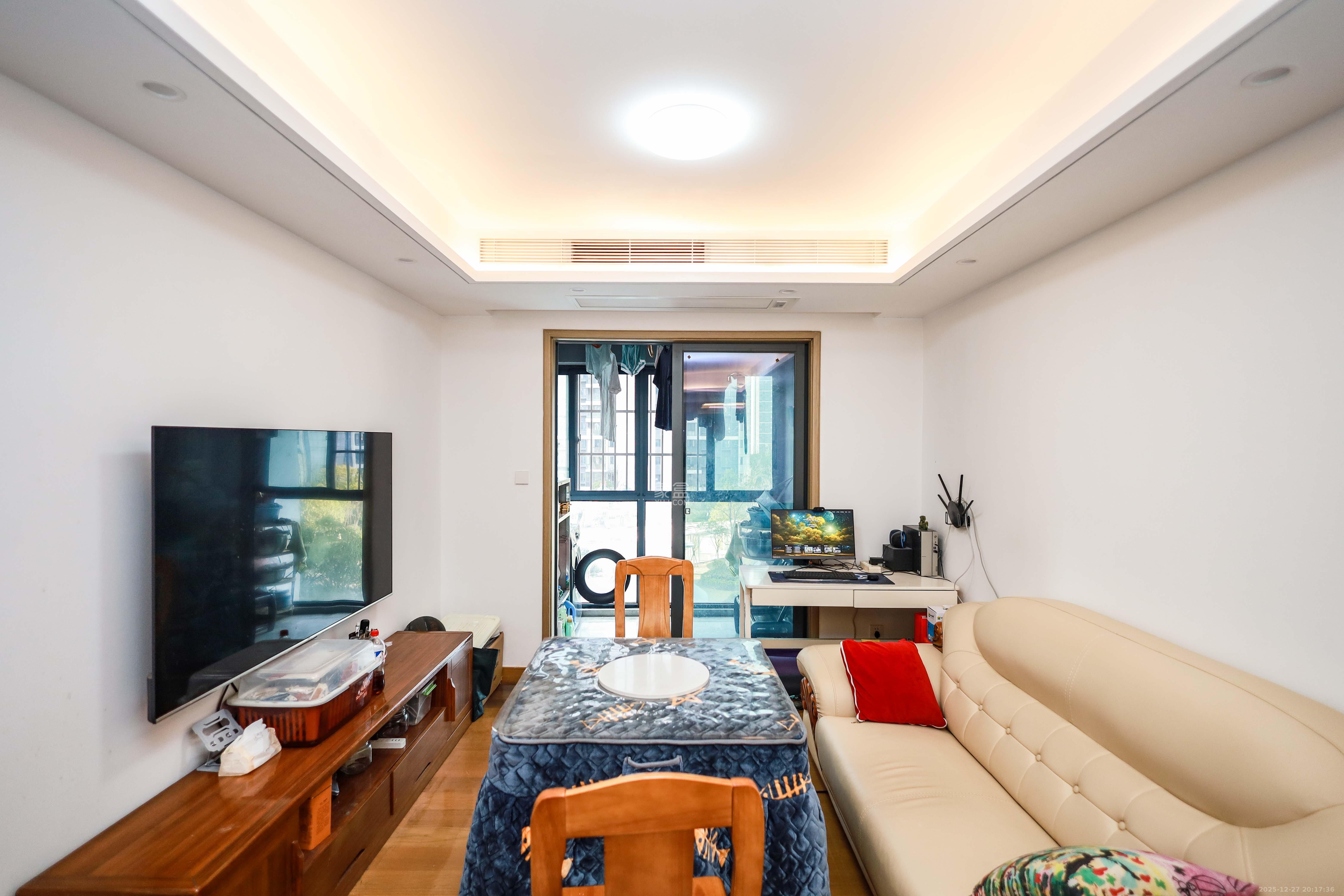 清控湖山雅居北区  3室2厅1卫    85.8万