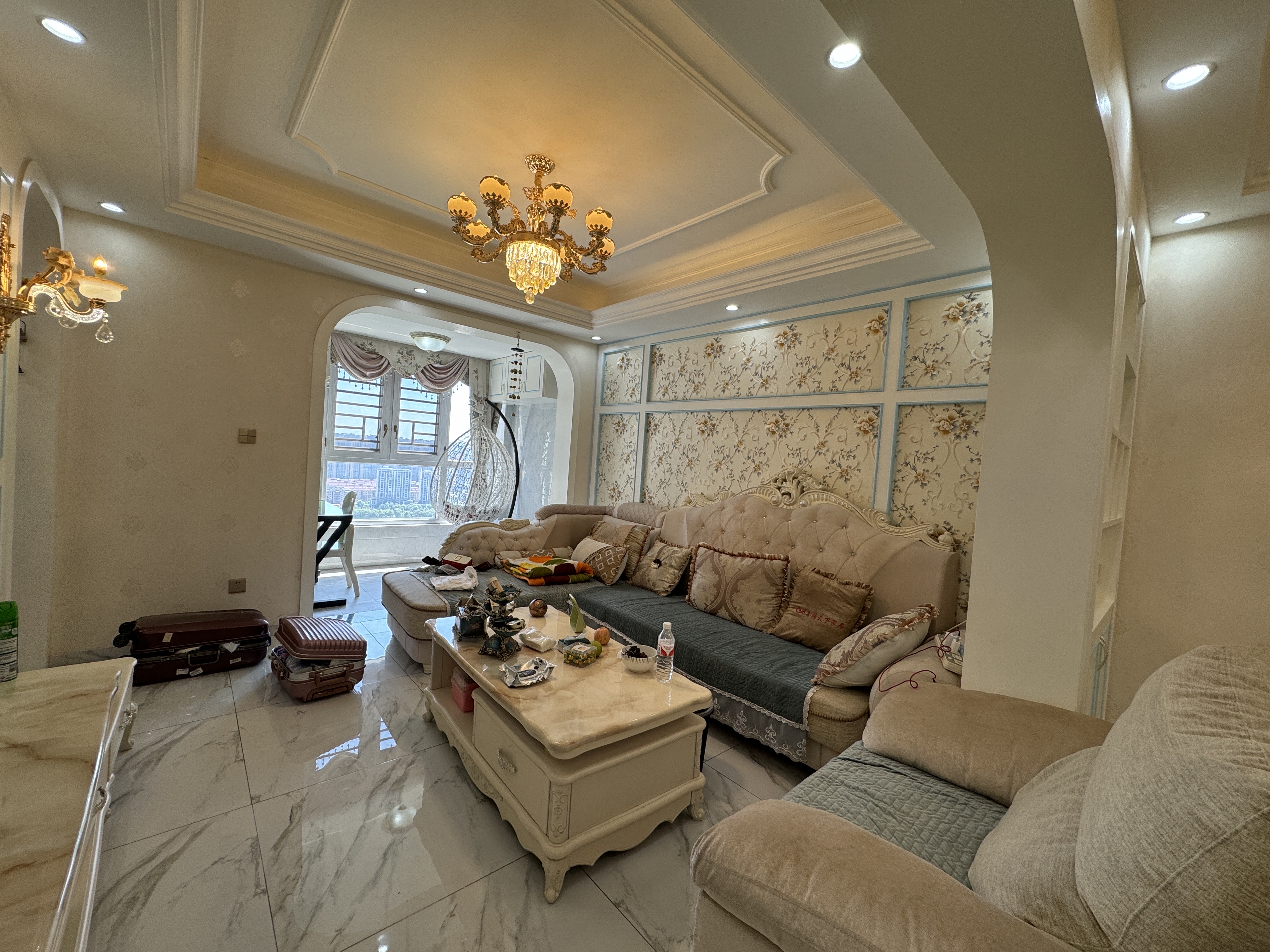 华耀碧桂园十里江湾嘉誉  2室2厅1卫    48.0万