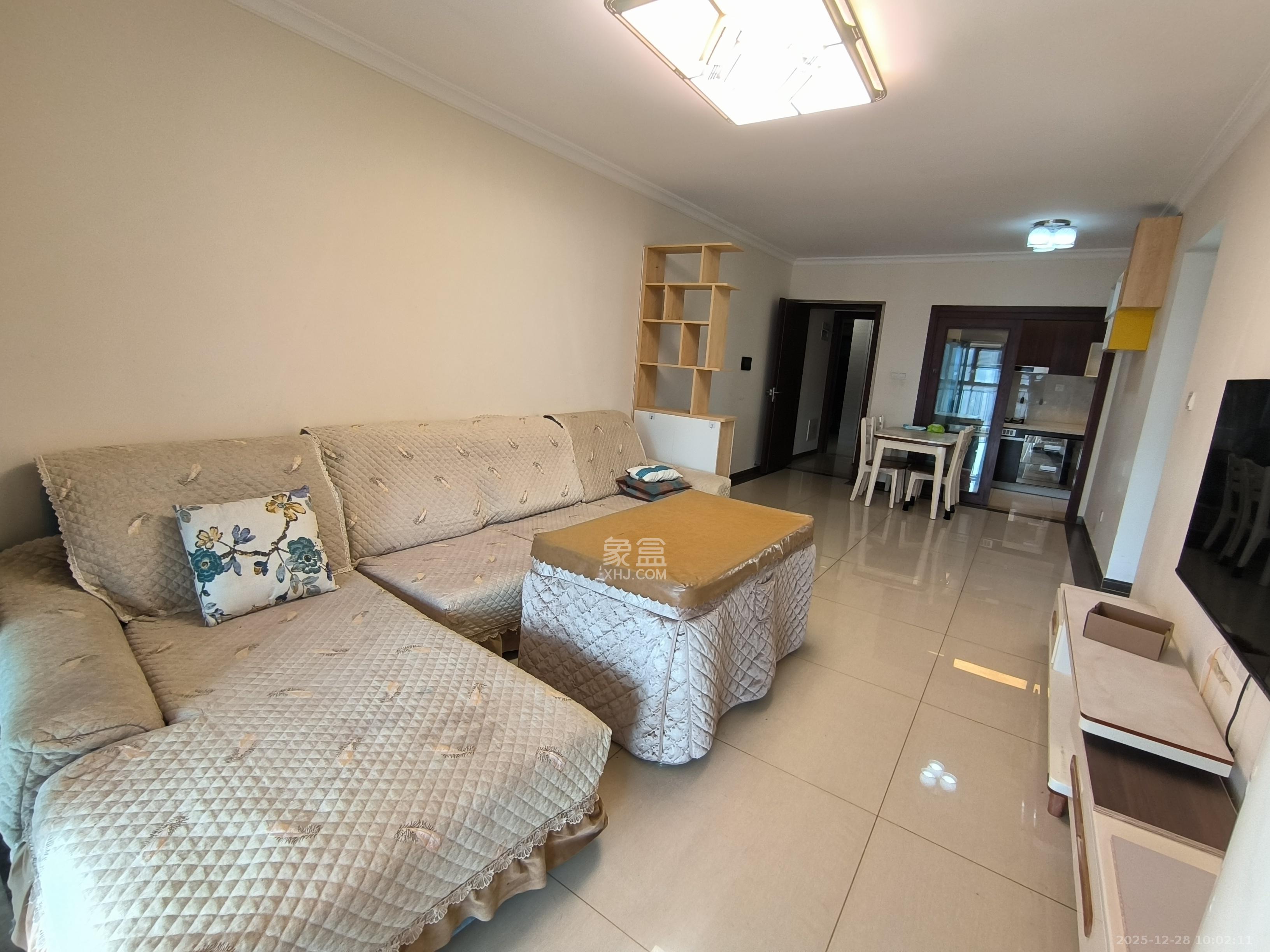 时代倾城二期  2室2厅1卫    2000.0元/月