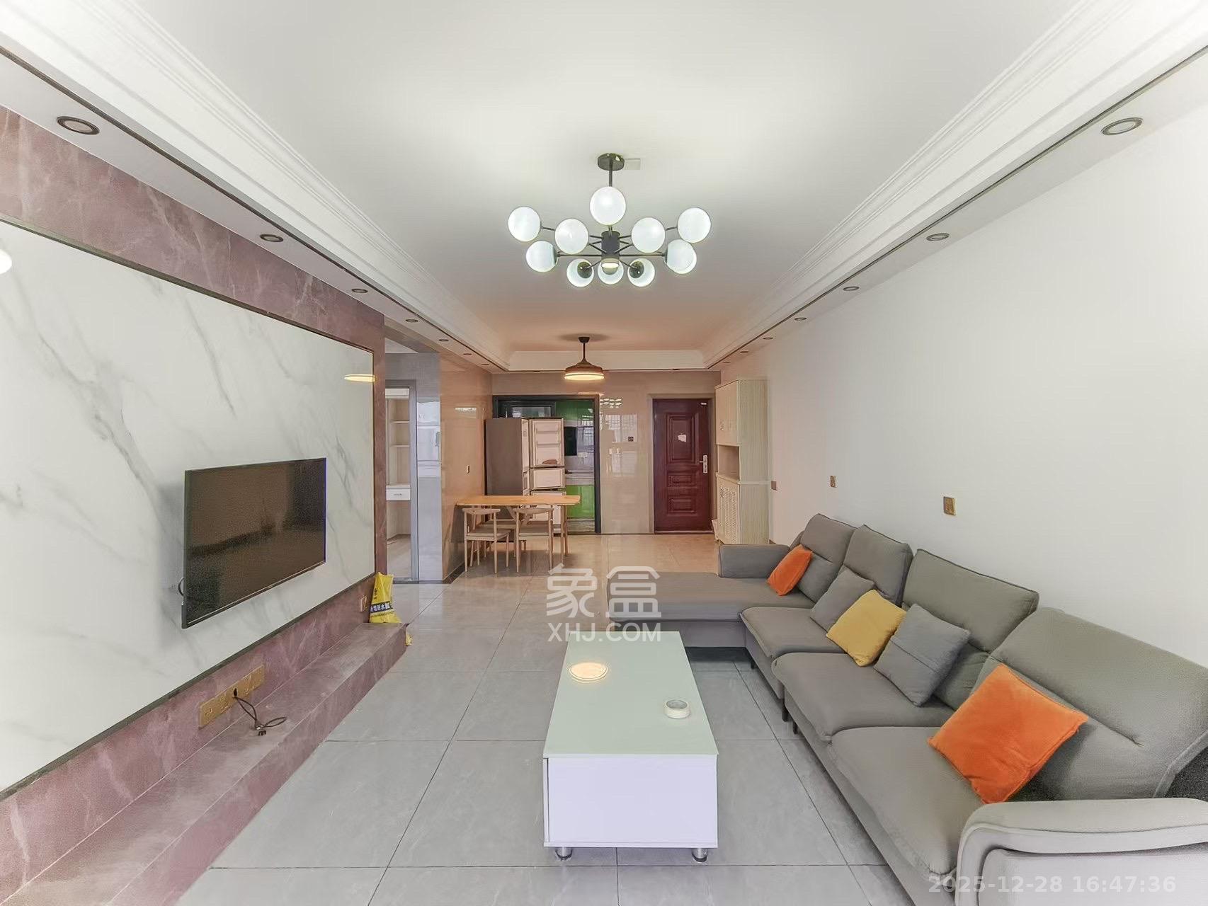 星城春晓  2室2厅1卫    1800.0元/月