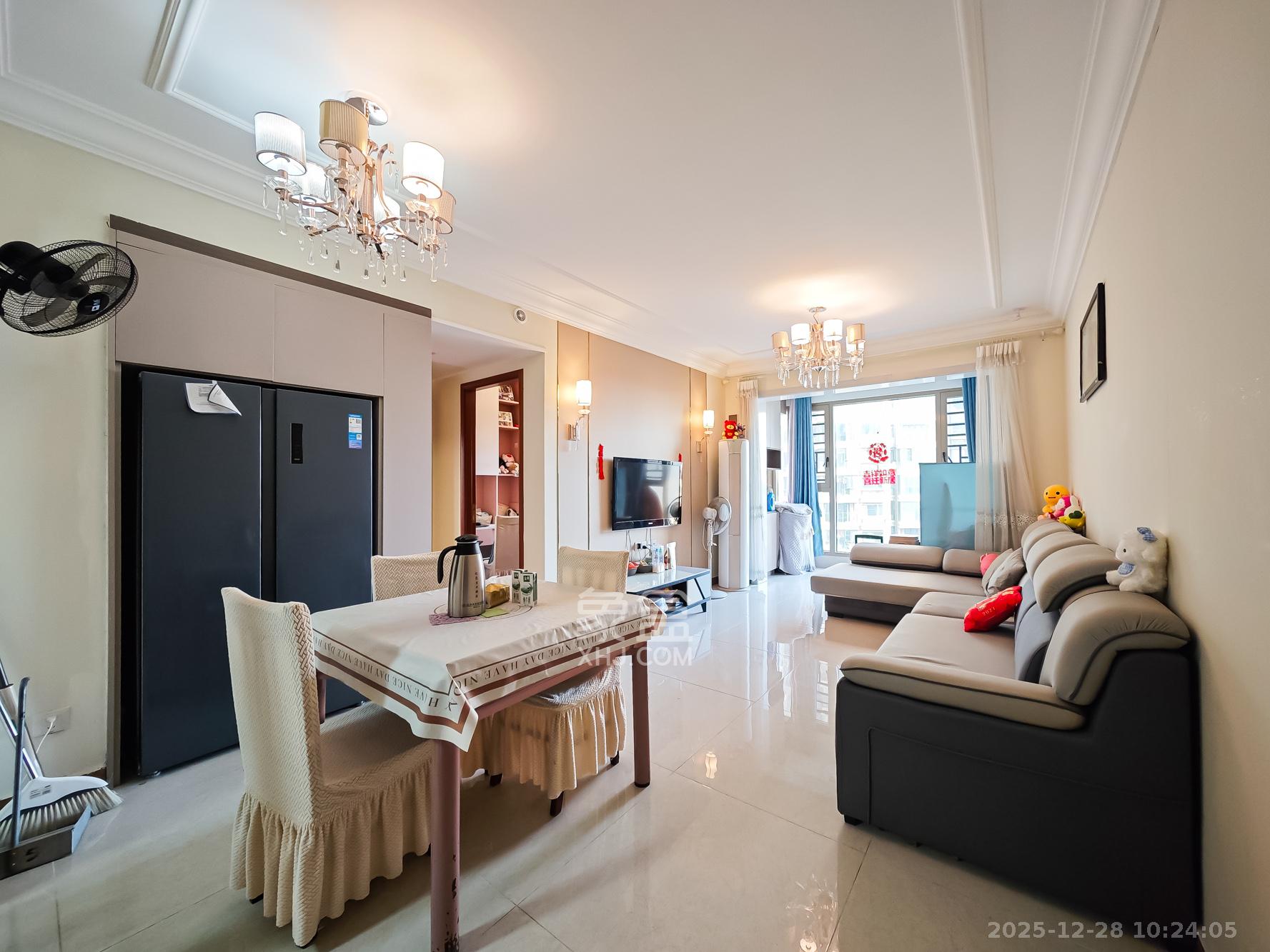 恒大御景天下城二期  3室2厅1卫    72.8万