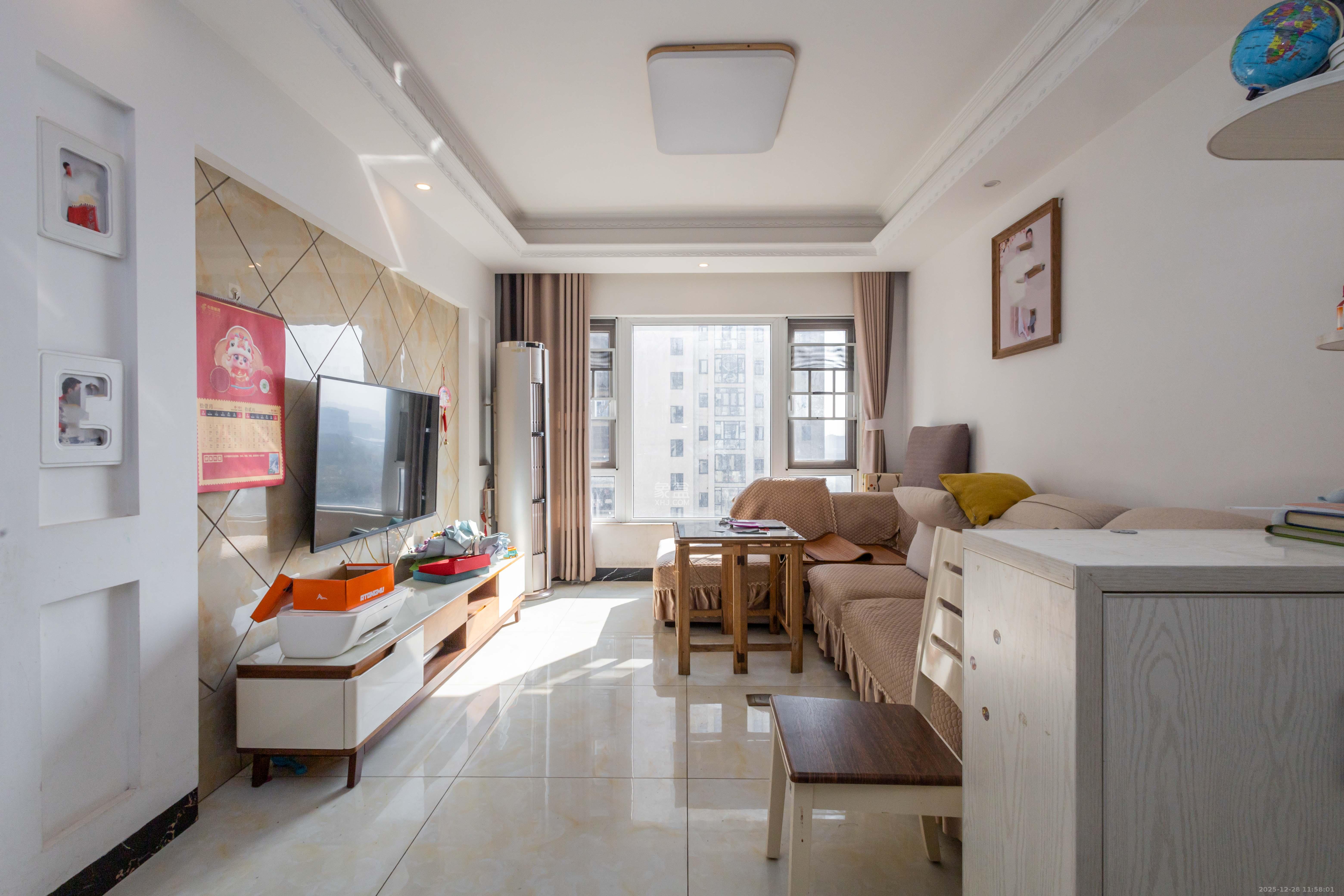 金科天悦（金科美邻汇）  3室1厅1卫    65.0万室内图1