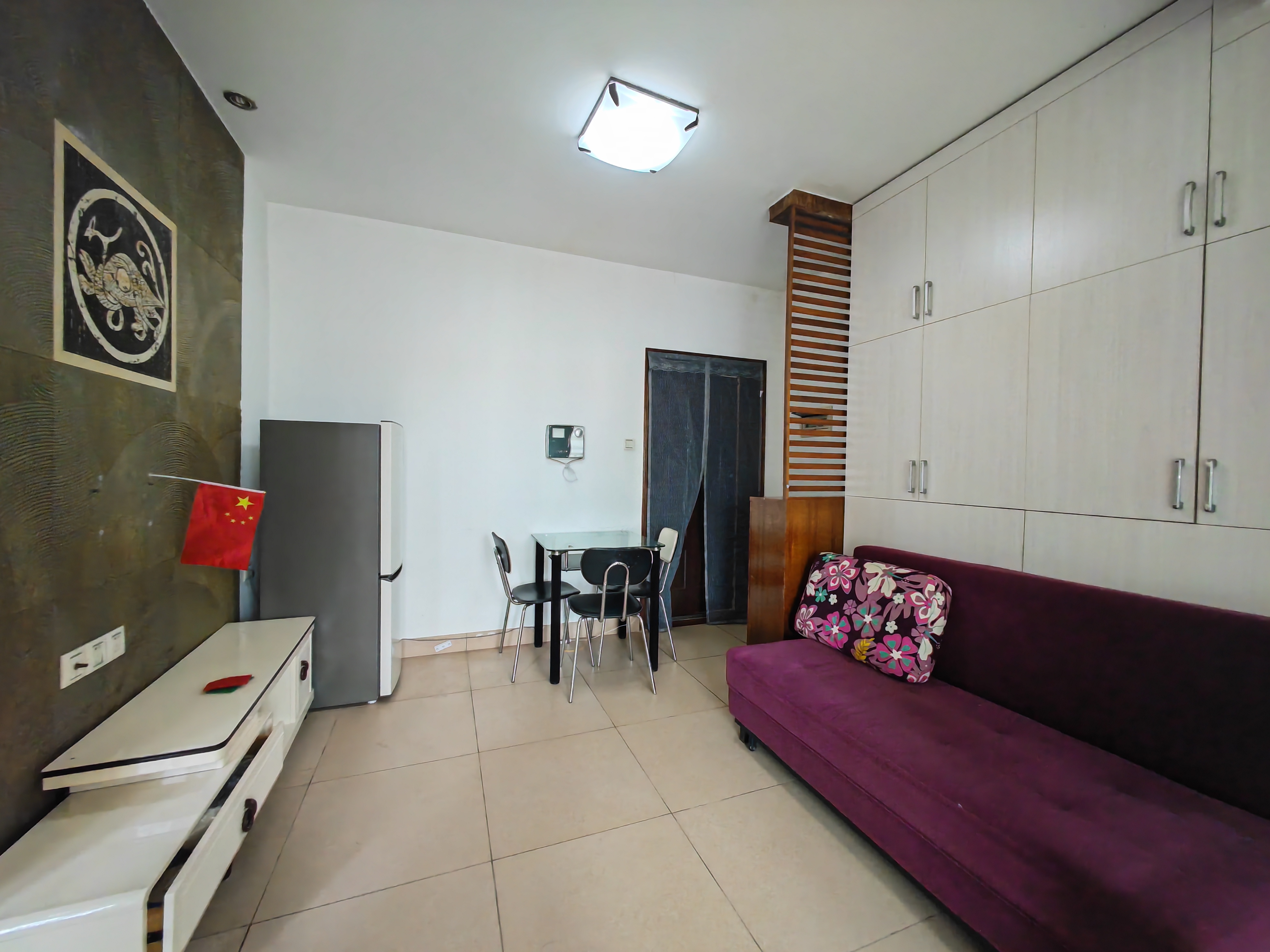 耀江花园  1室1厅1卫    65.0万