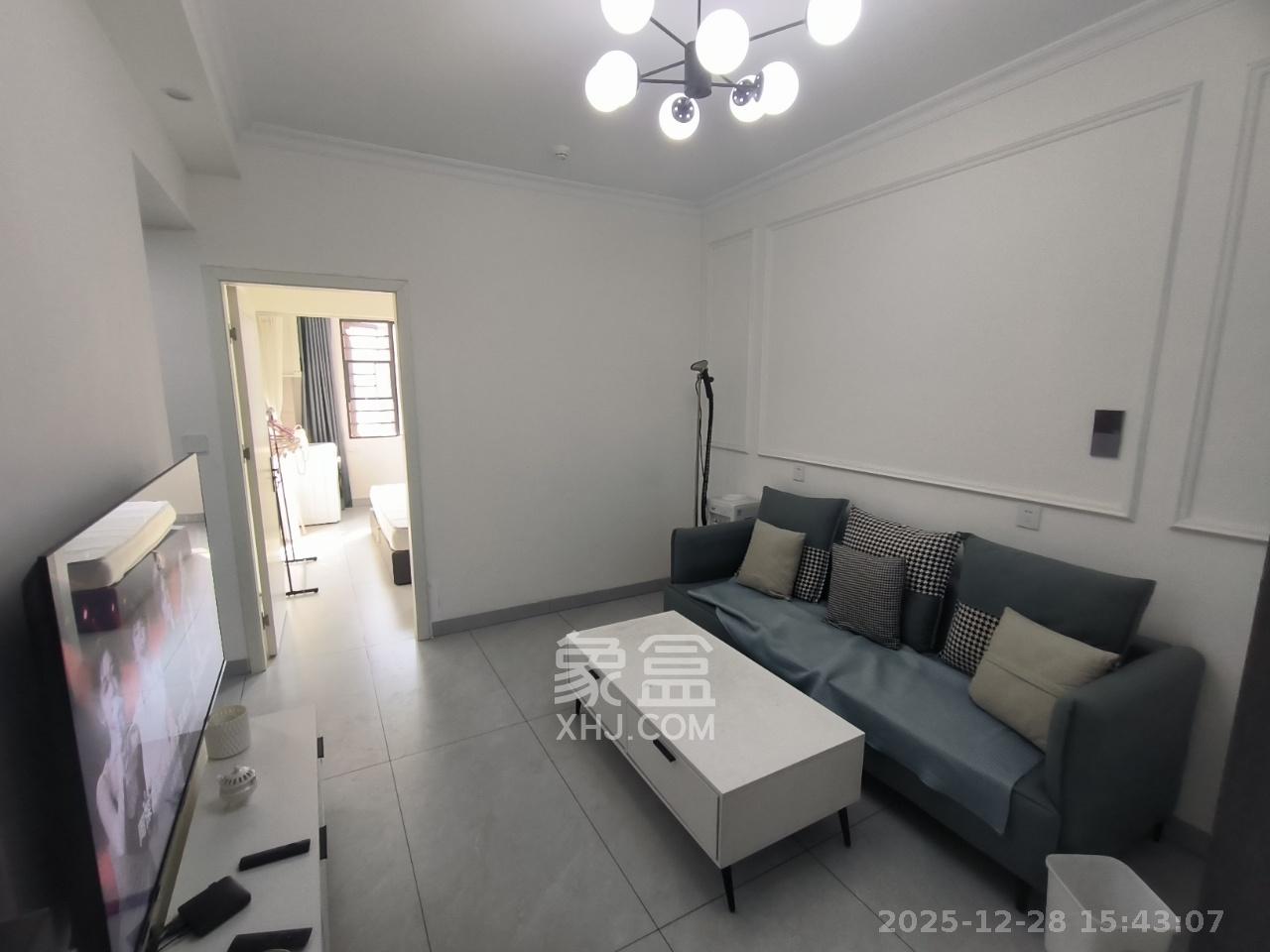 果遇微住宅（筑安雅居）  1室1厅1卫    2000.0元/月