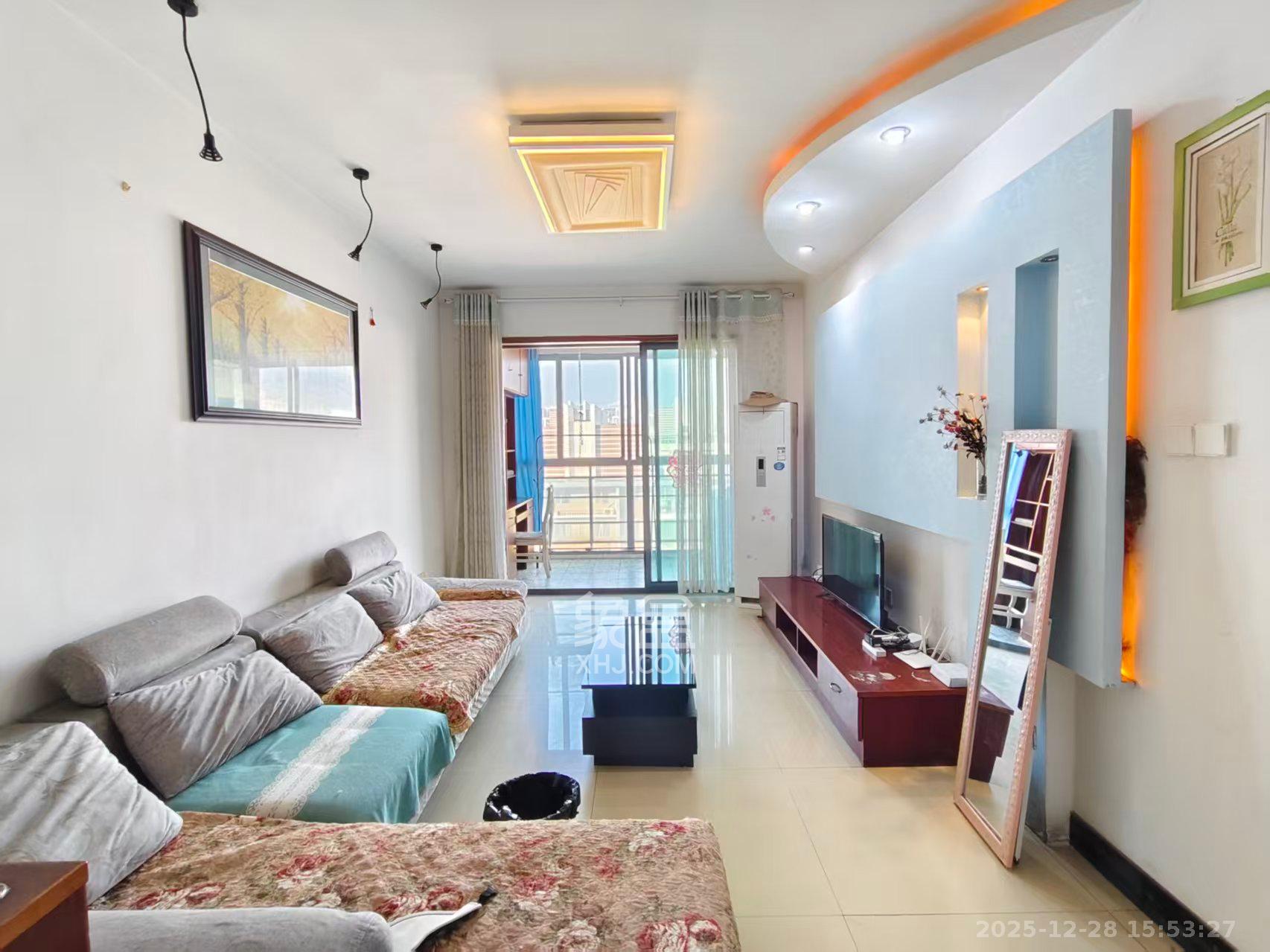 银港水晶城  2室2厅1卫    2100.0元/月