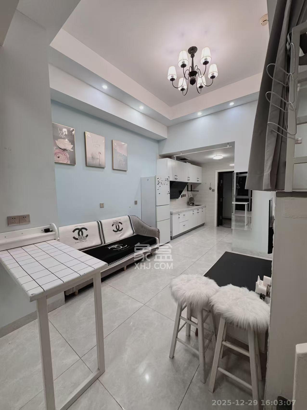 奥克斯缔壹城   52.39㎡      1800.0元/月室内图