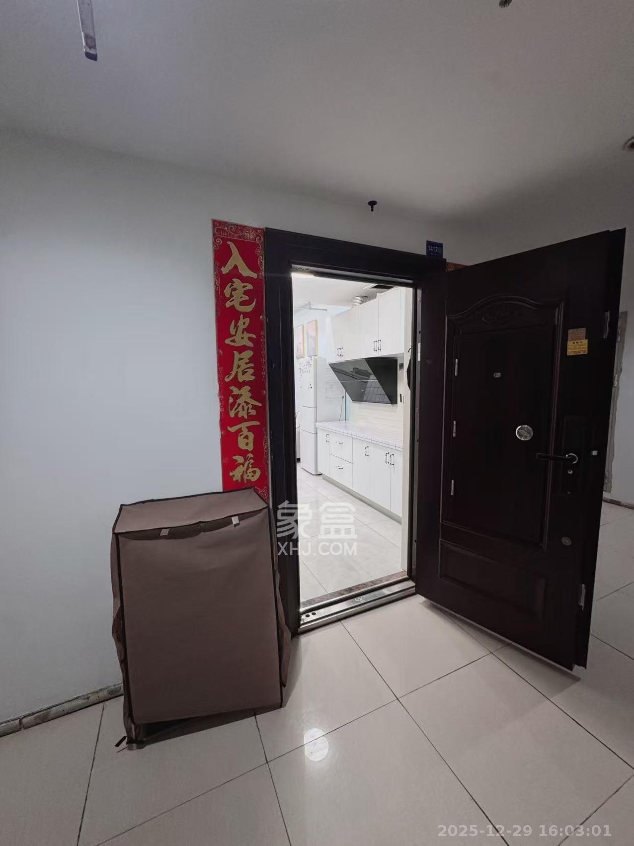 奥克斯缔壹城   52.39㎡      1800.0元/月