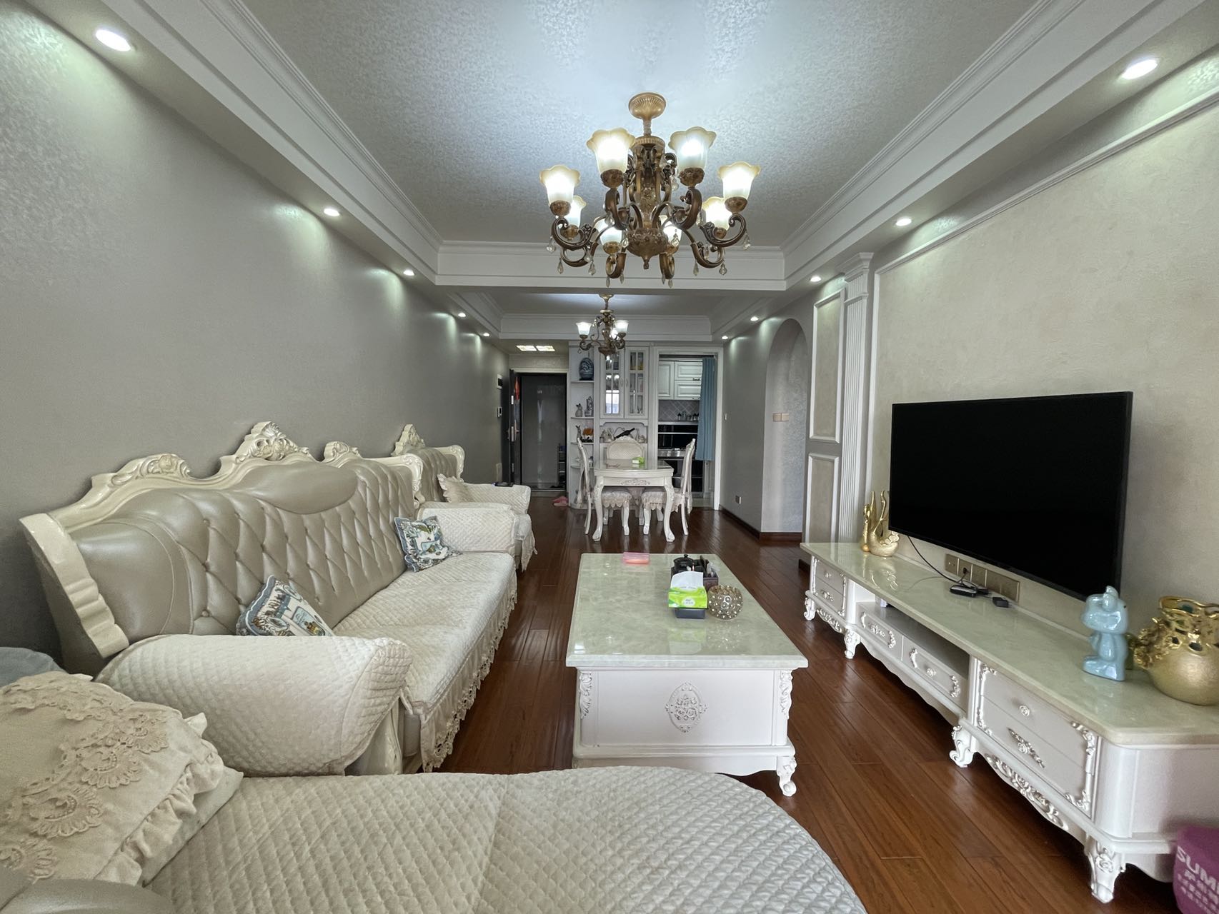 蓝溪谷  2室2厅1卫    55.0万