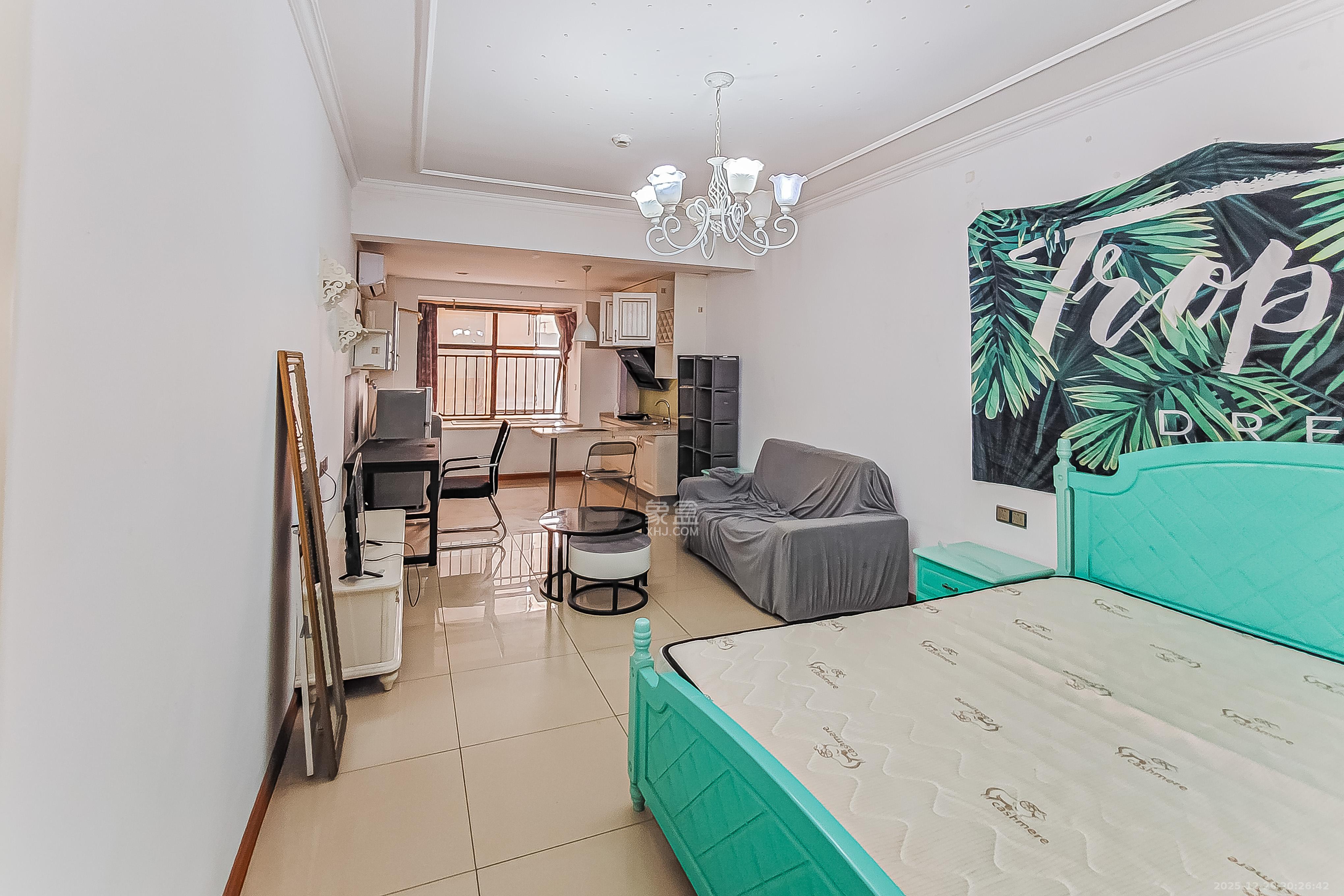 蓝湾国际广场  1室1厅1卫    22.0万