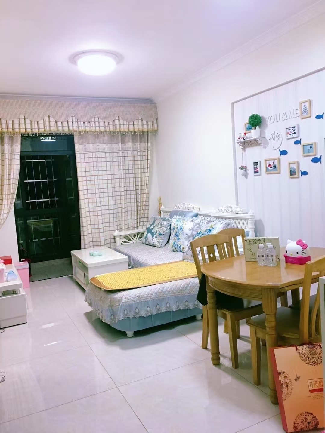 凤翔花园（A区）  2室1厅1卫    1900.0元/月