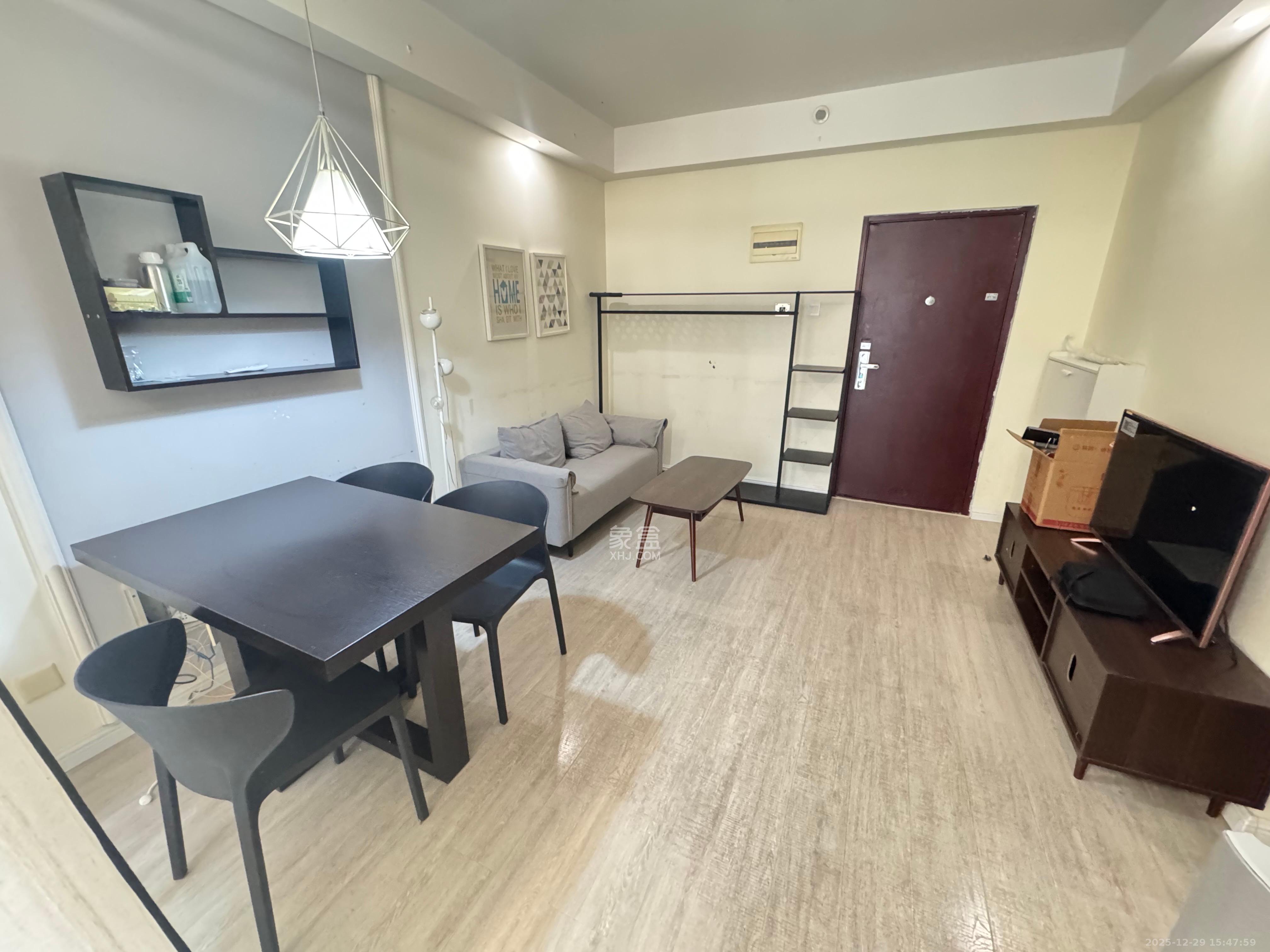 地质家园一、二期（地泰人民公馆）  1室1厅1卫    2000.0元/月