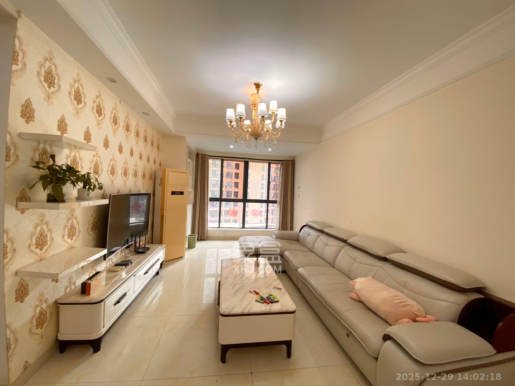 五矿万境水岸二期（五矿万境水岸和苑）  2室1厅1卫    2400.0元/月