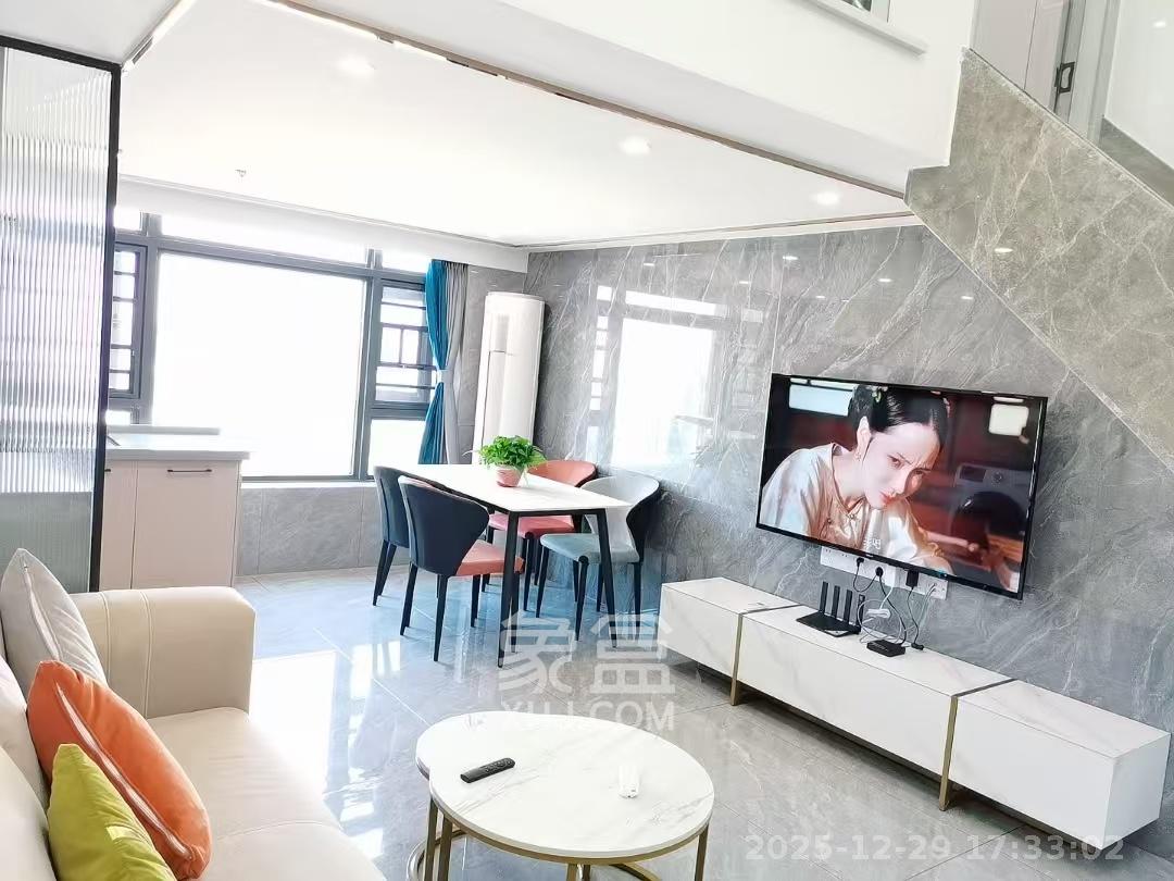 恒大御景半岛锦绣苑  2室2厅1卫    2400.0元/月