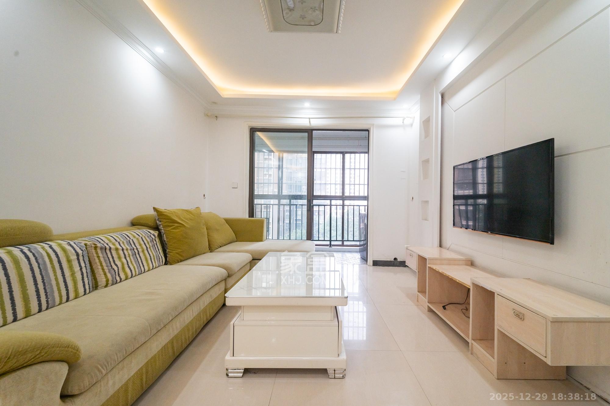 水岸世景  2室2厅1卫    49.8万