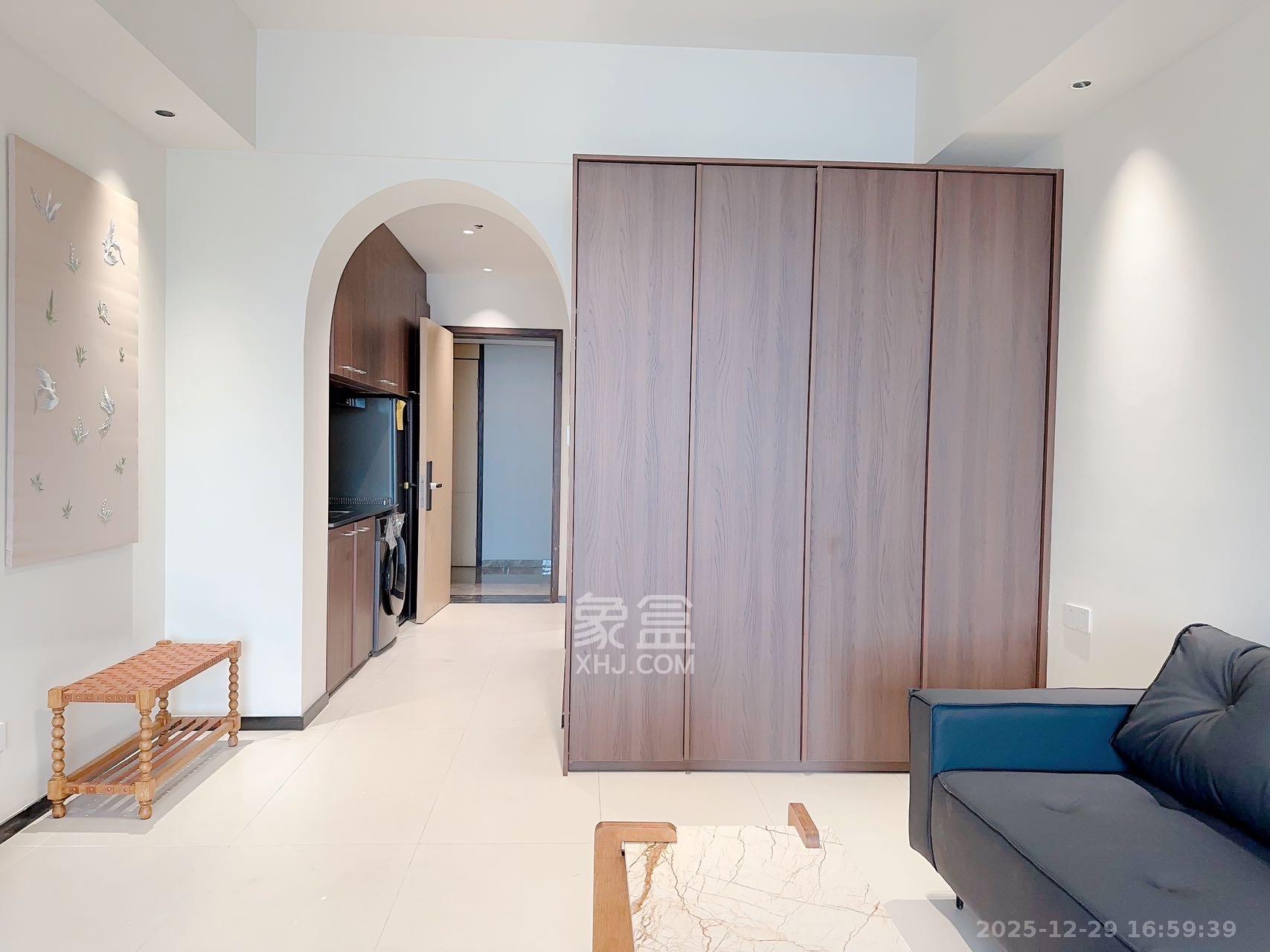 北辰三角洲A3区北辰国荟   59.52㎡      3000.0元/月室内图