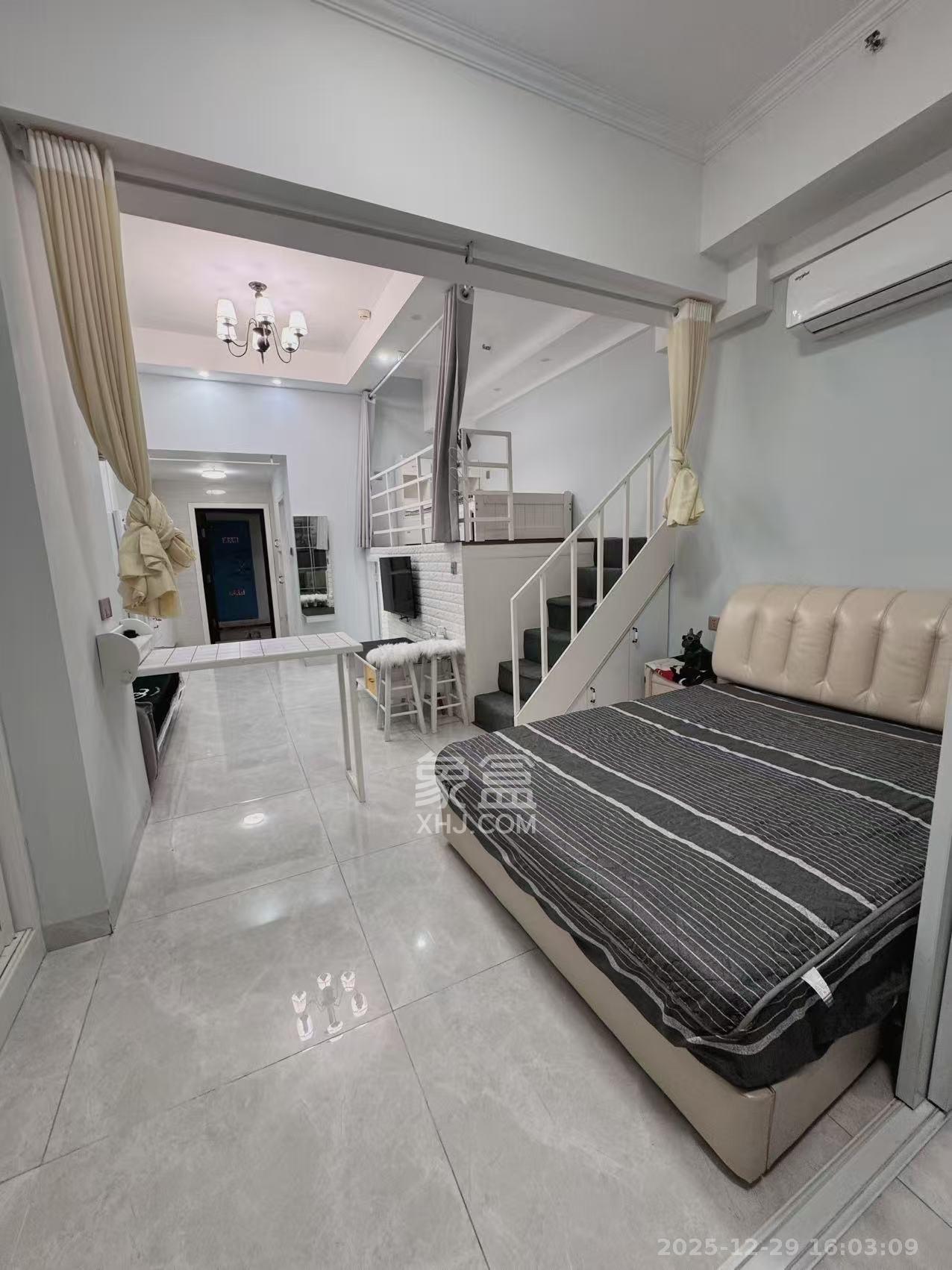 奥克斯缔壹城   52.39㎡      1800.0元/月室内图