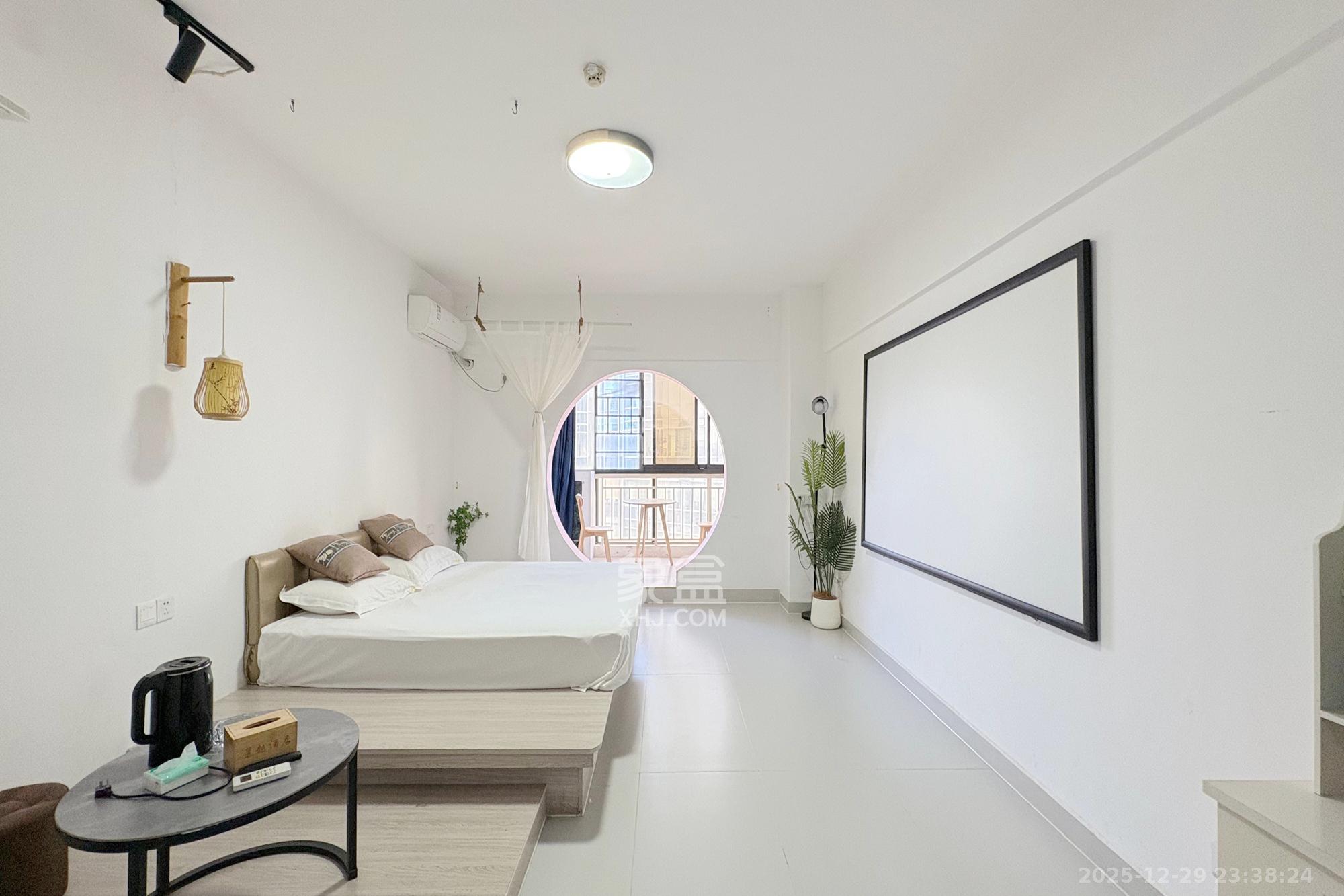 七彩丽都  1室1厅1卫    39.8万