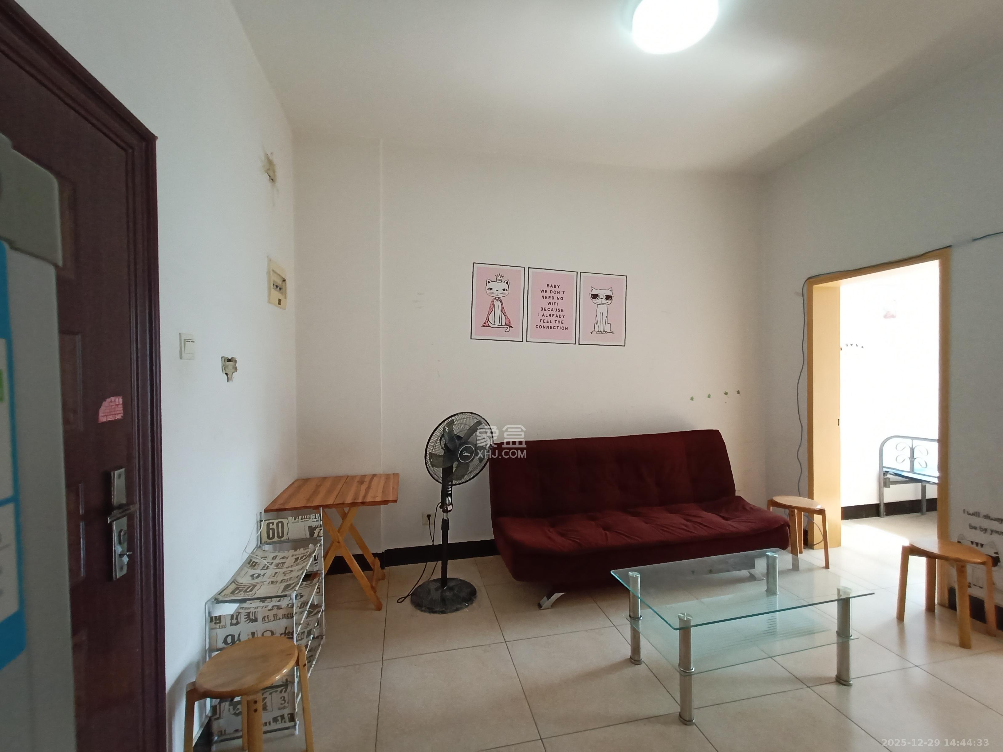 未来城科学家园  2室1厅1卫    1650.0元/月