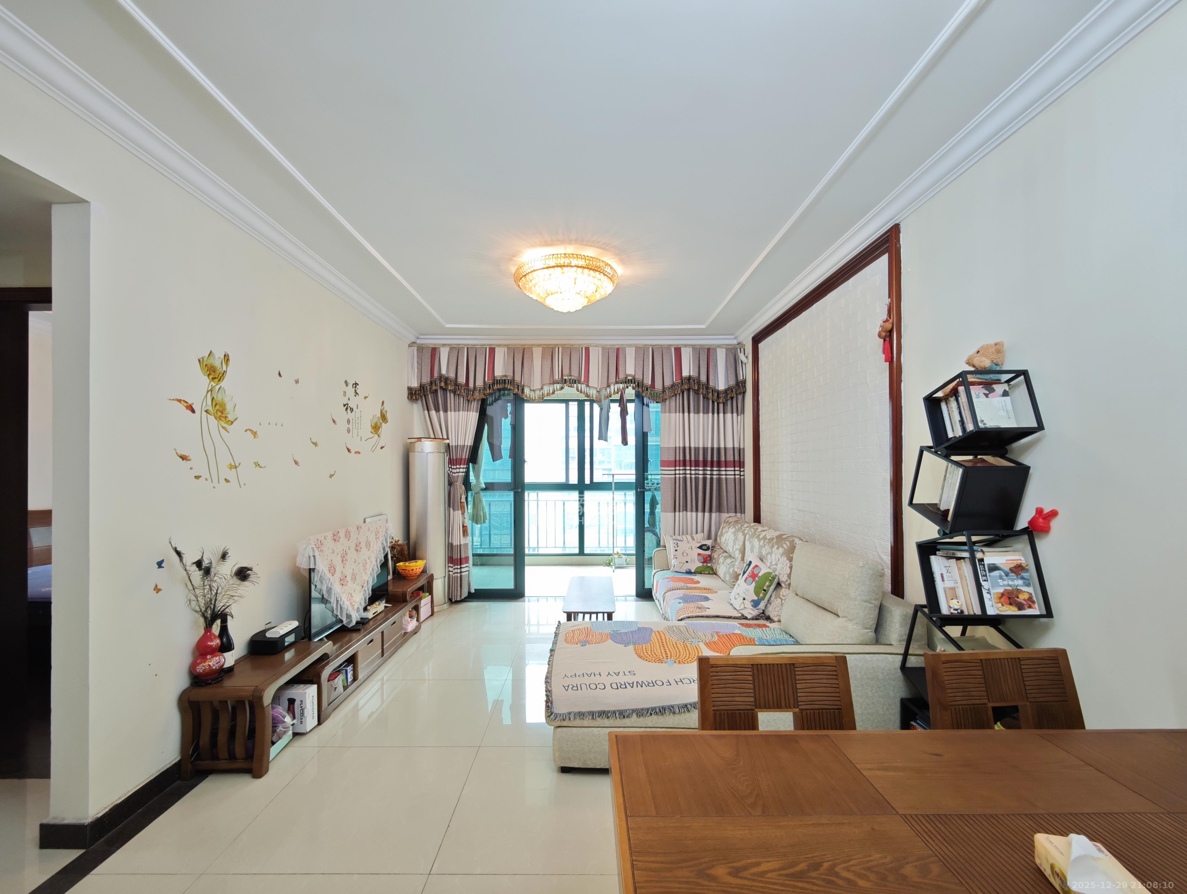 恒大城  2室2厅1卫    56.0万