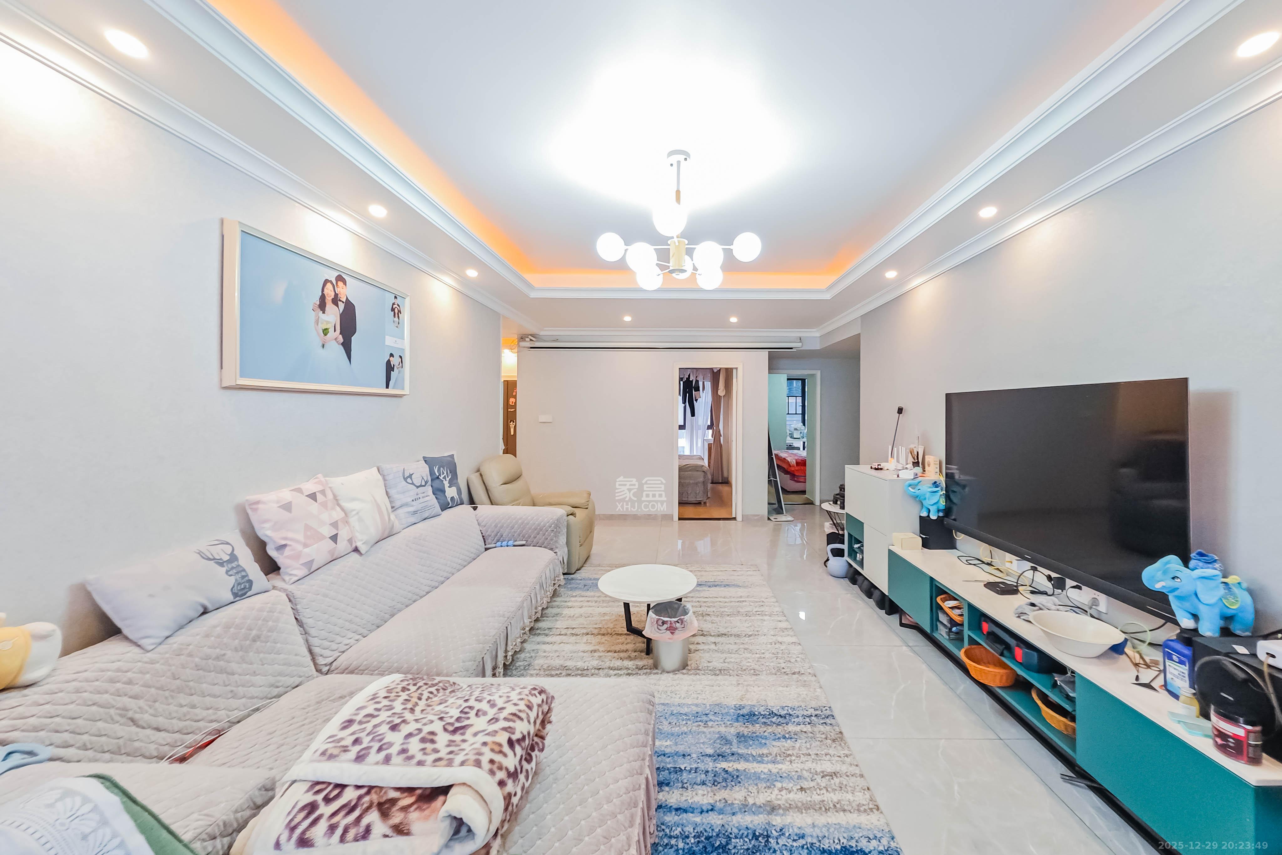 五江天街北区  3室2厅2卫    115.8万