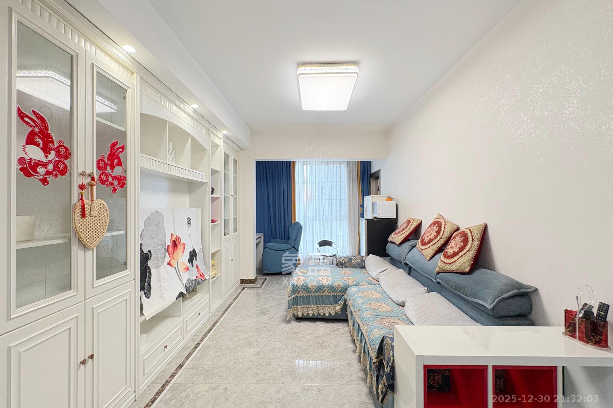 少帅府  2室2厅1卫    108.0万