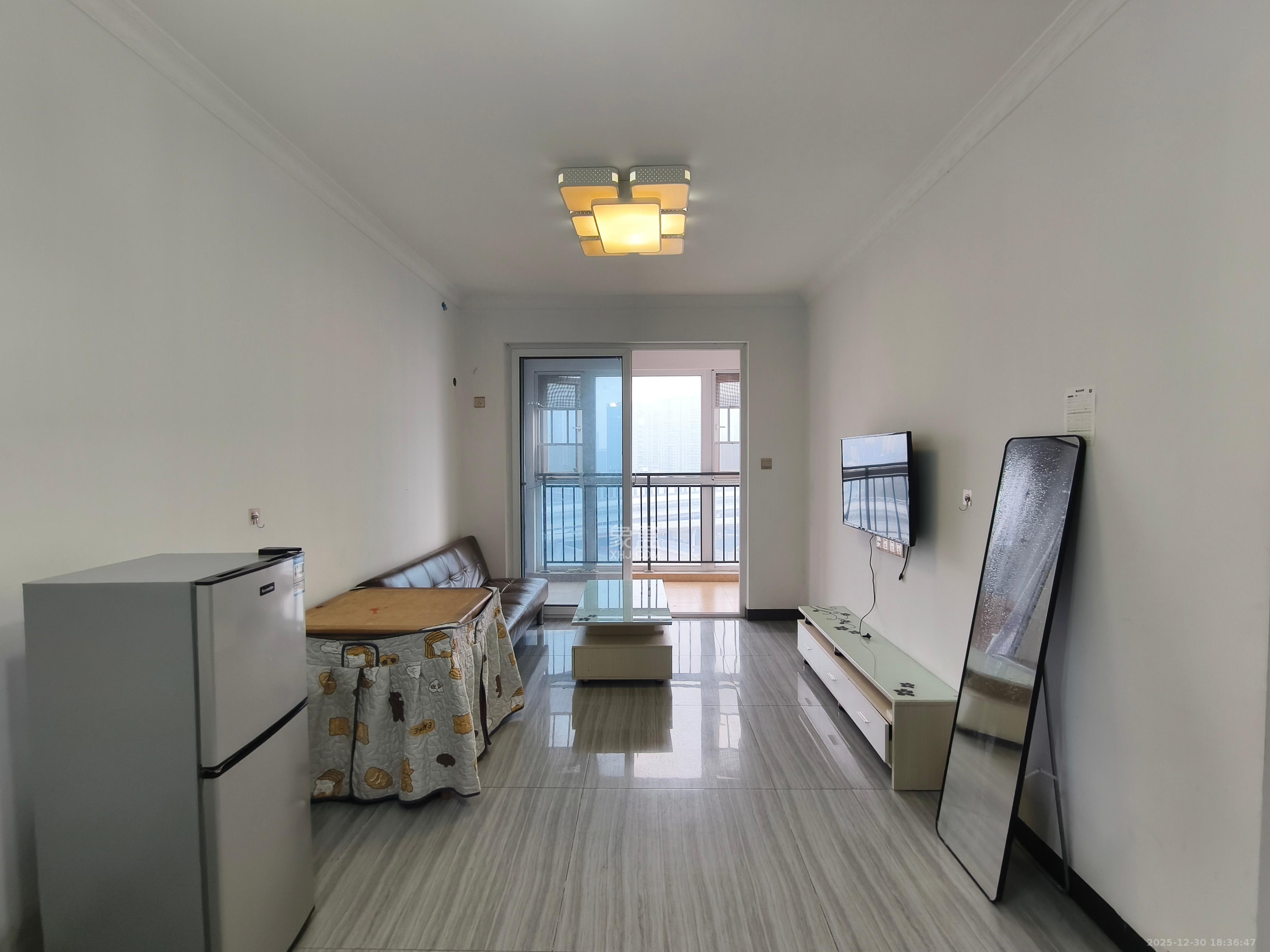 荣盛花语城  1室2厅1卫    1650.0元/月