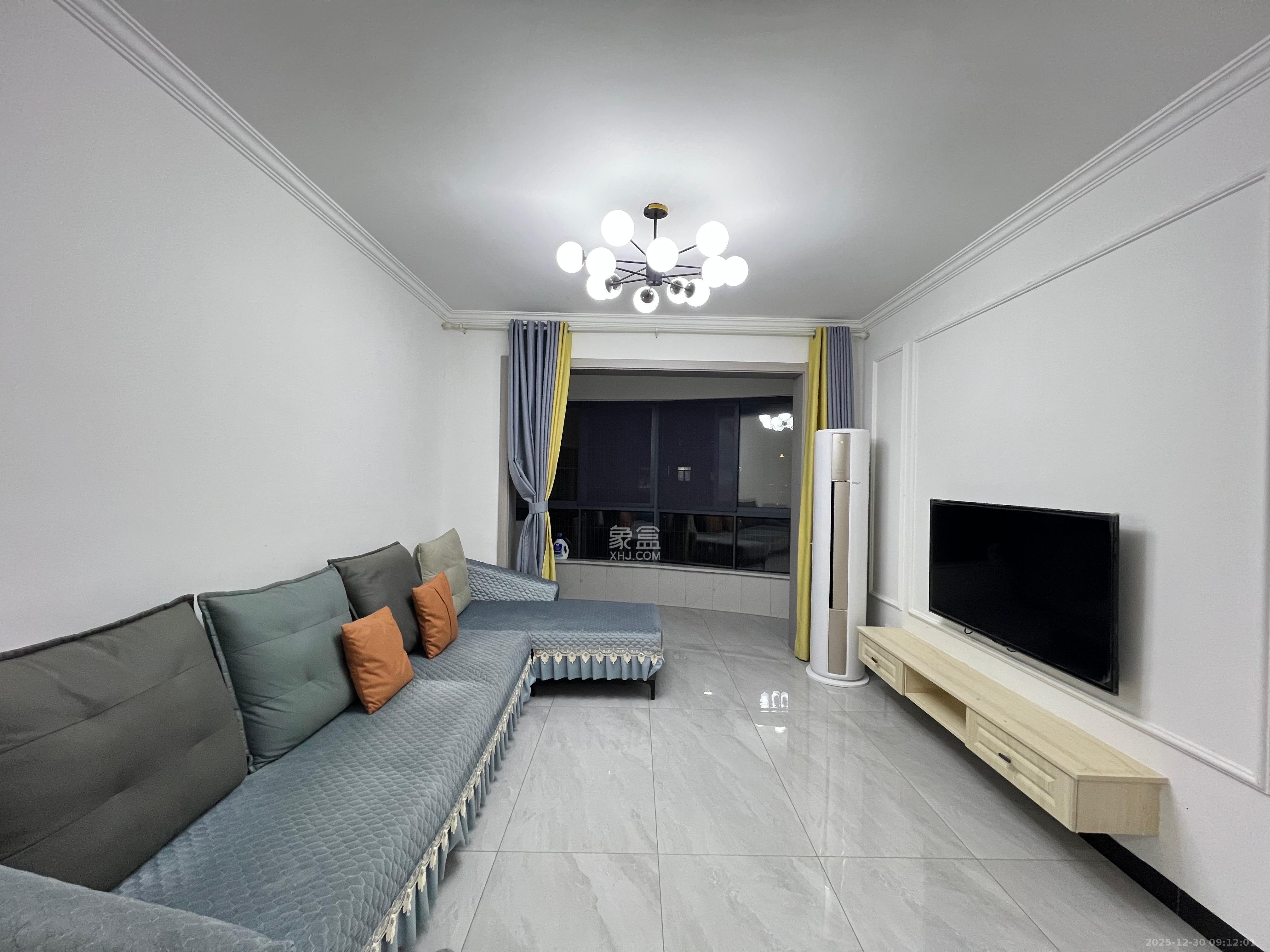 嘉雨兴园  2室1厅1卫    2500.0元/月