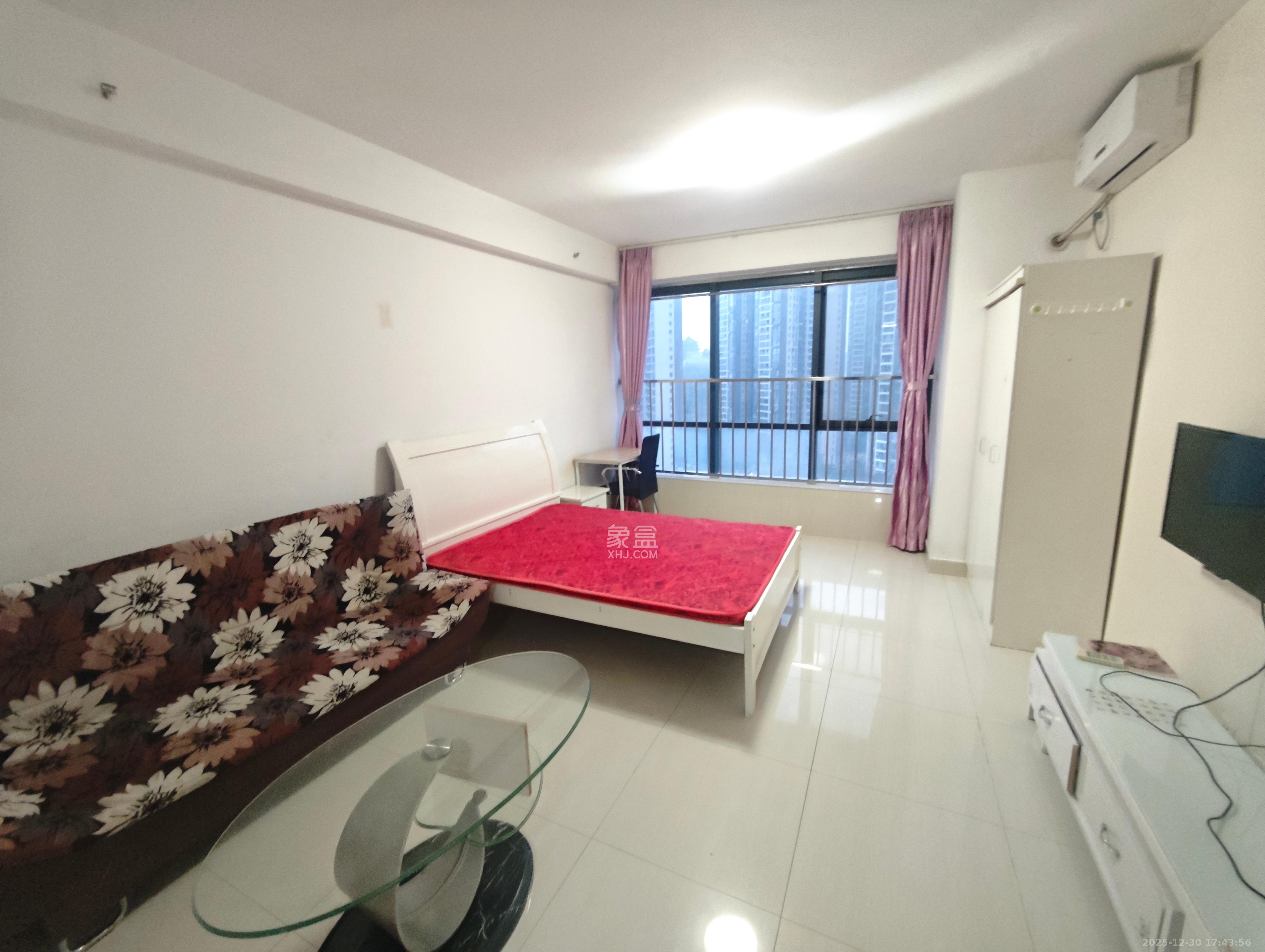 融科东南海  1室1厅1卫    1250.0元/月