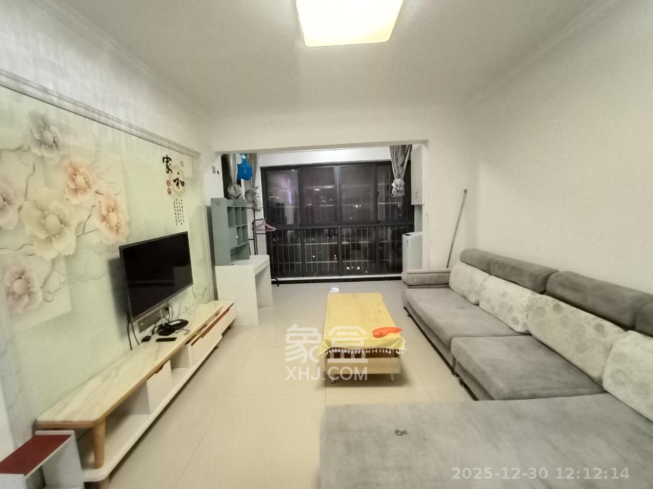 岳华新苑  2室2厅1卫    2100.0元/月