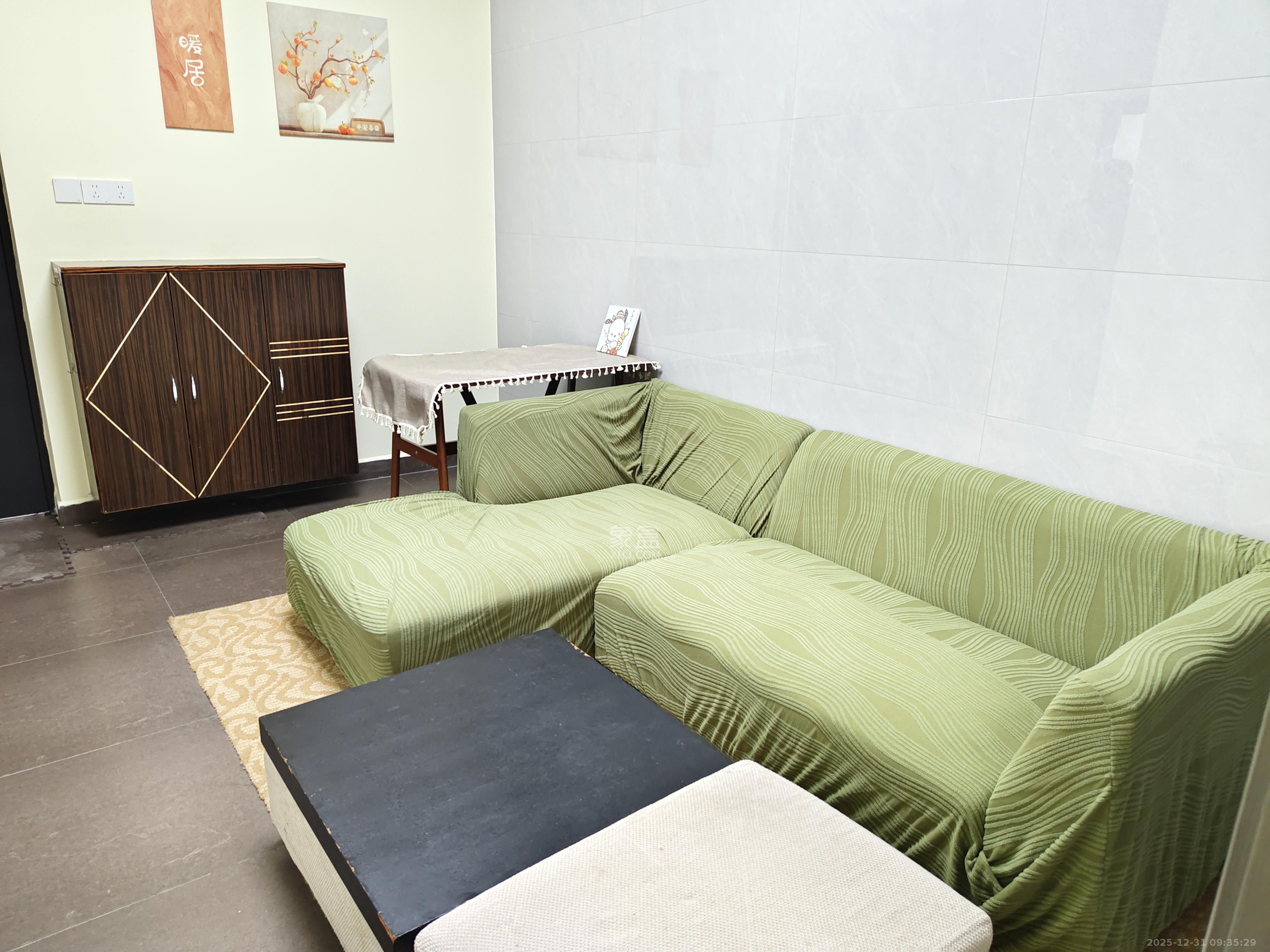 白沙晶城  1室1厅1卫    1800.0元/月